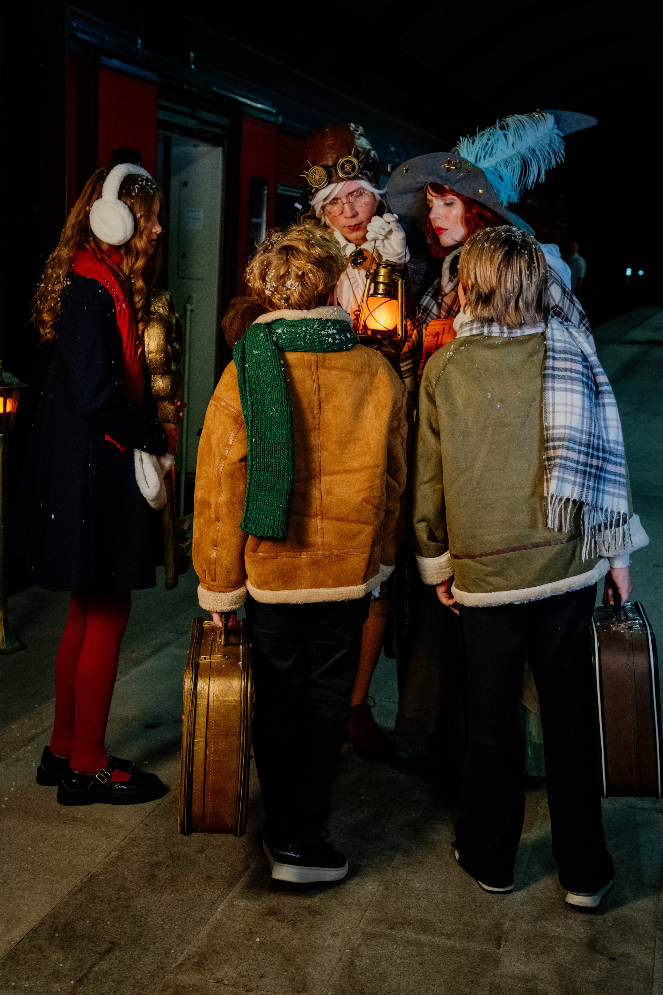 Промо к Новогоднему Шоу в ЭКСПО. Фотограф Алёна Евграфова