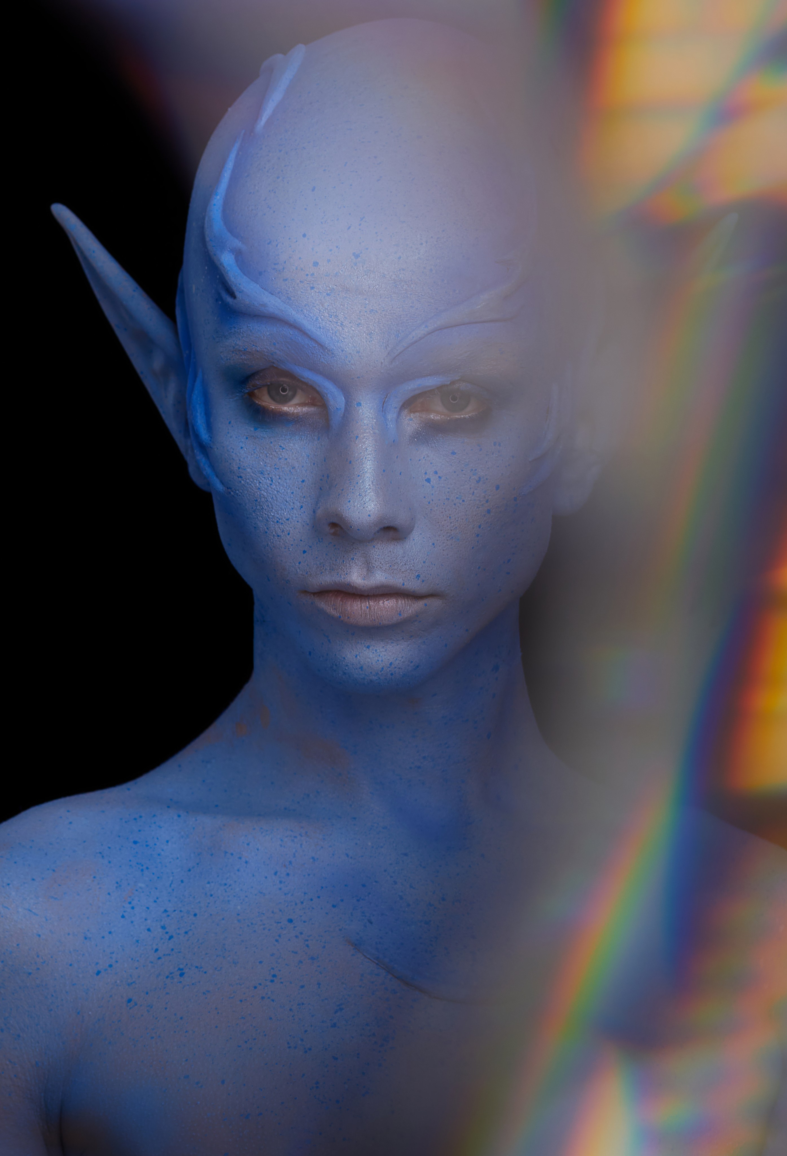 Креативная фотосессия с гримом в Санкт-Петербурге