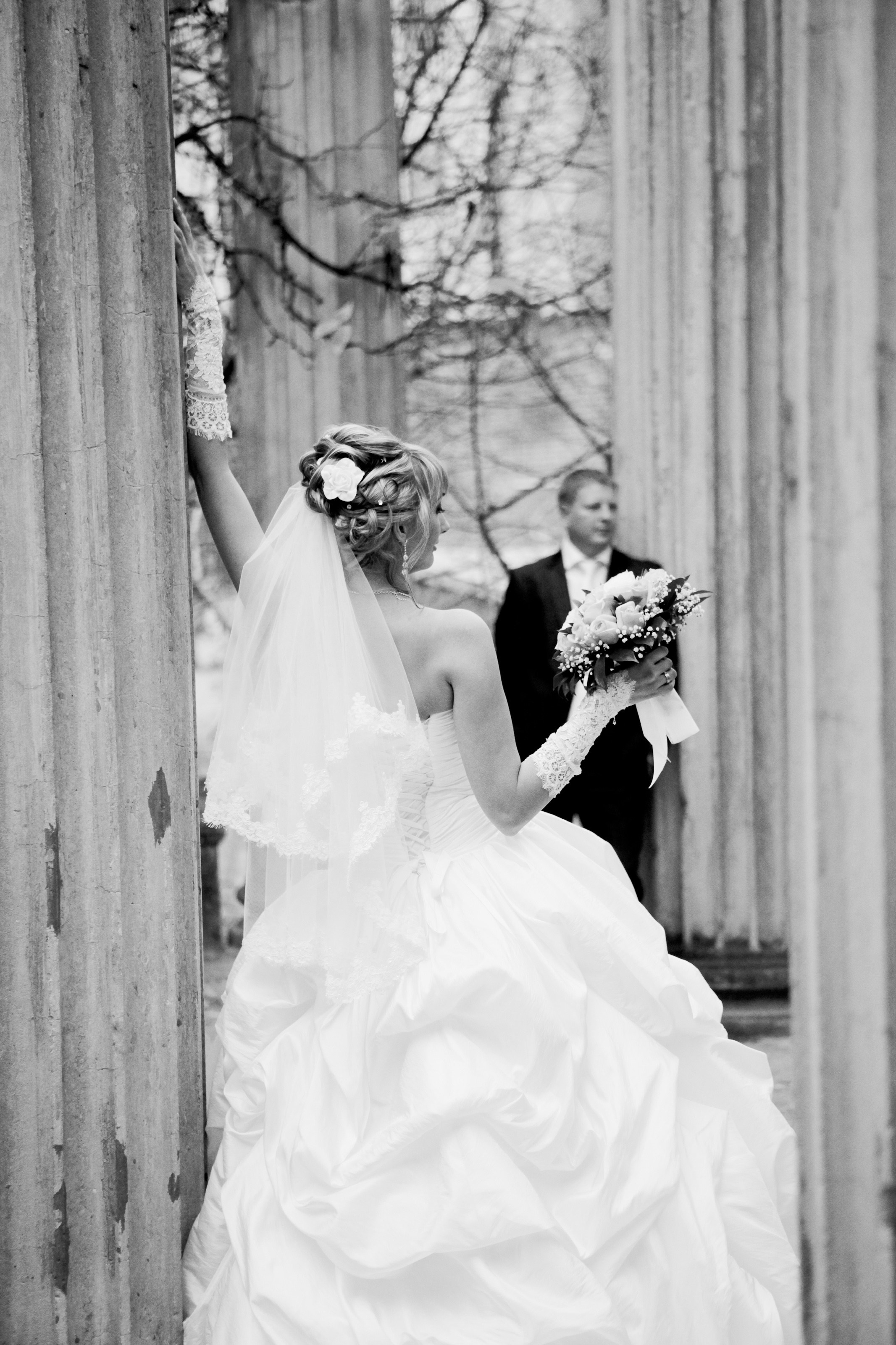 Прогулка/Walk. Максим Матвийченко и Виктория Басова профессионалы своего дела