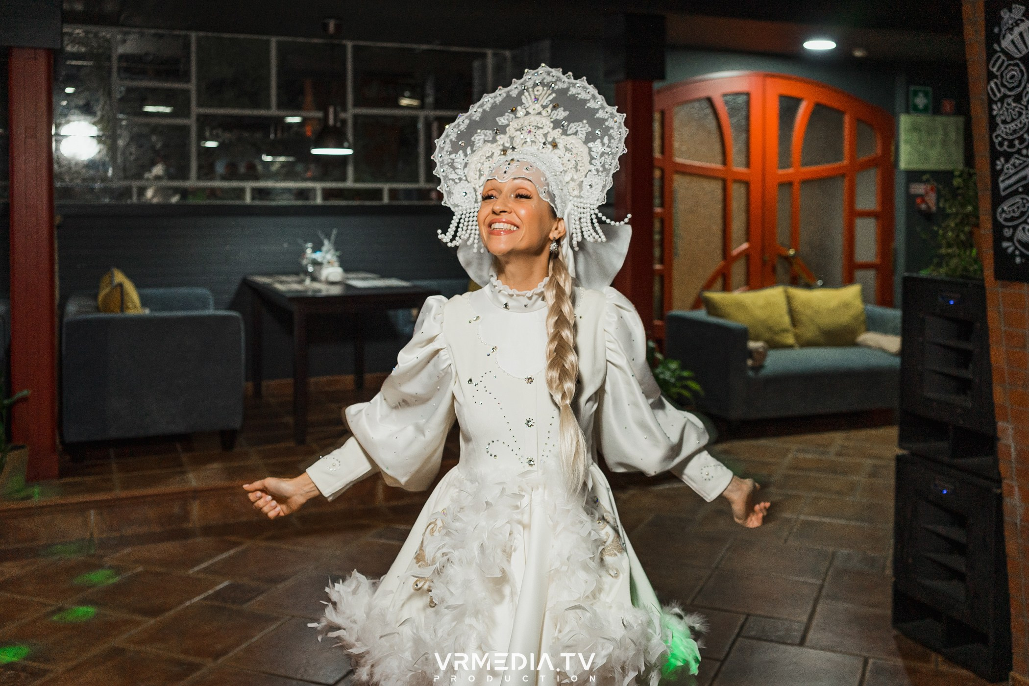 Новогодний вечер в РК «Volna»