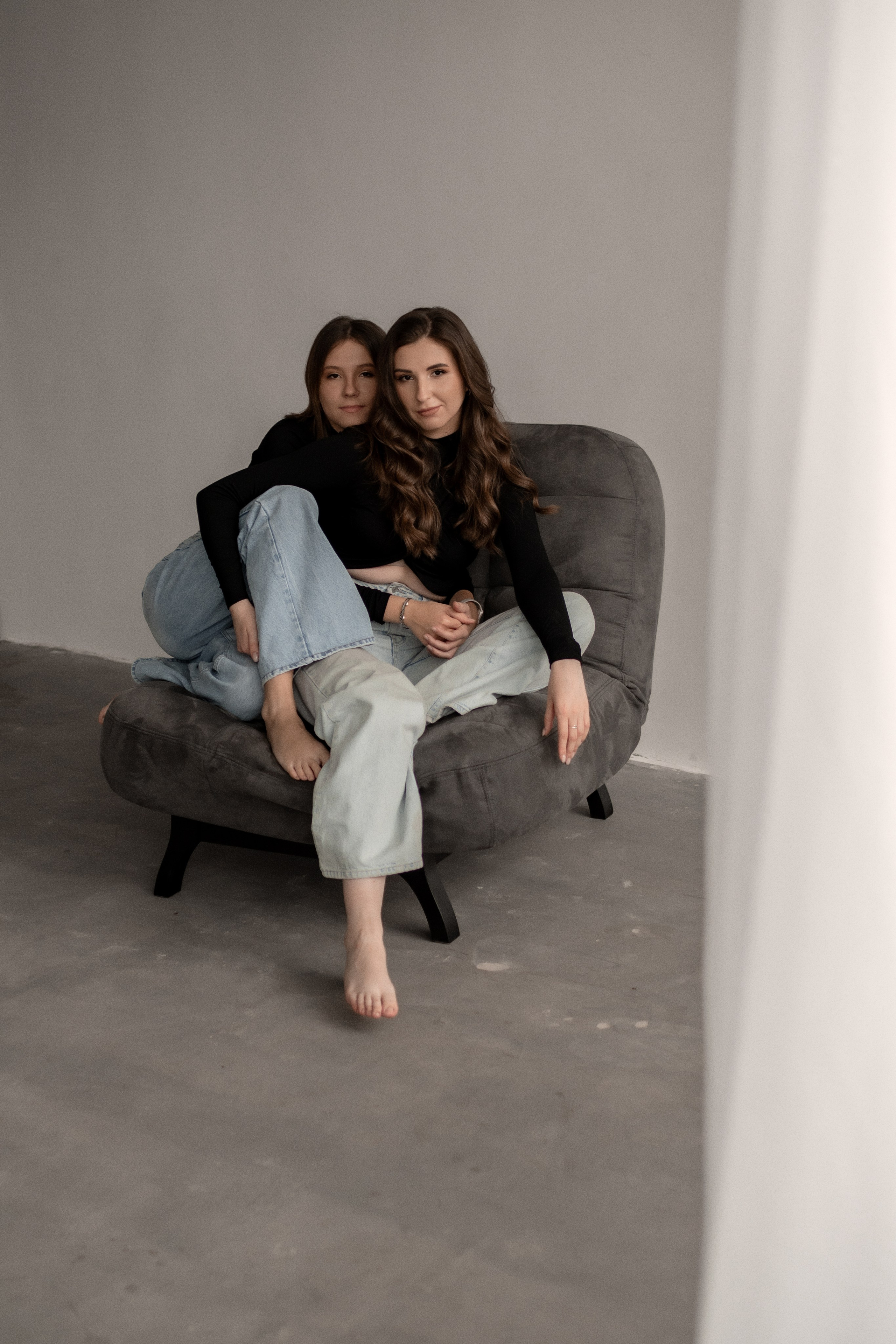 Мама и дочки. Свадебный и семейный фотограф в Серпухове Александра Дерюшева