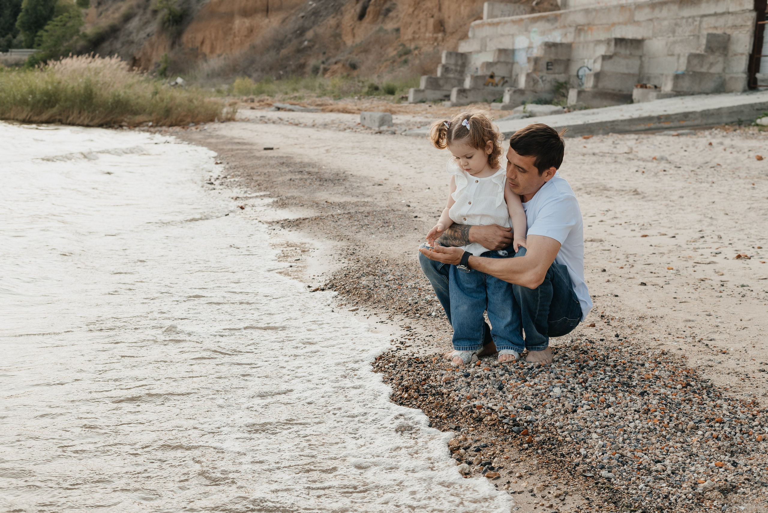 Фотосессия прогулки в Приморском парке Таганрог. Семейный и детский фотограф Кущ Наташа