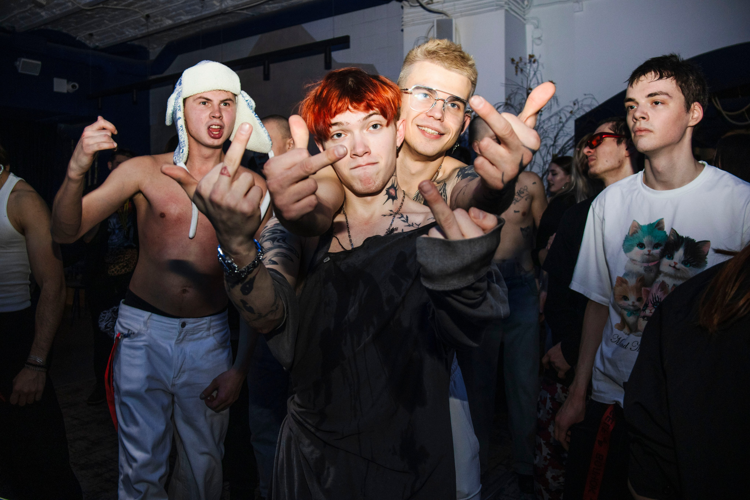 РОДНЯ. Electro_agent