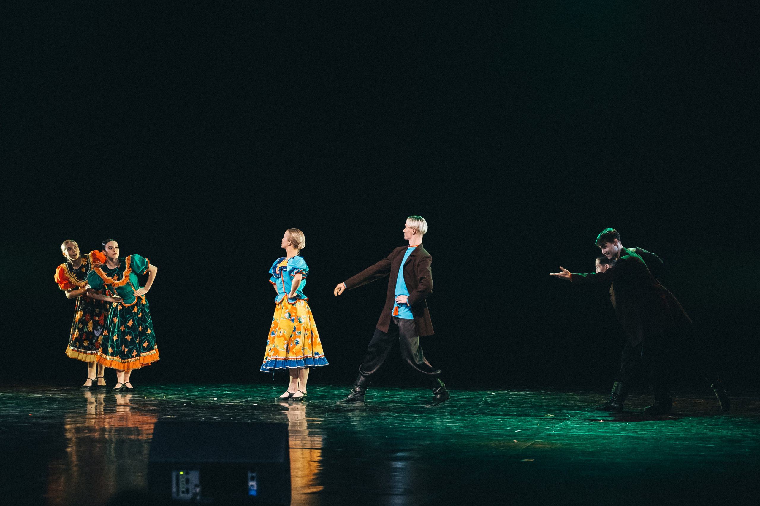 Отчётный концерт (КемГИК). Фотограф Кемерово | Сергей