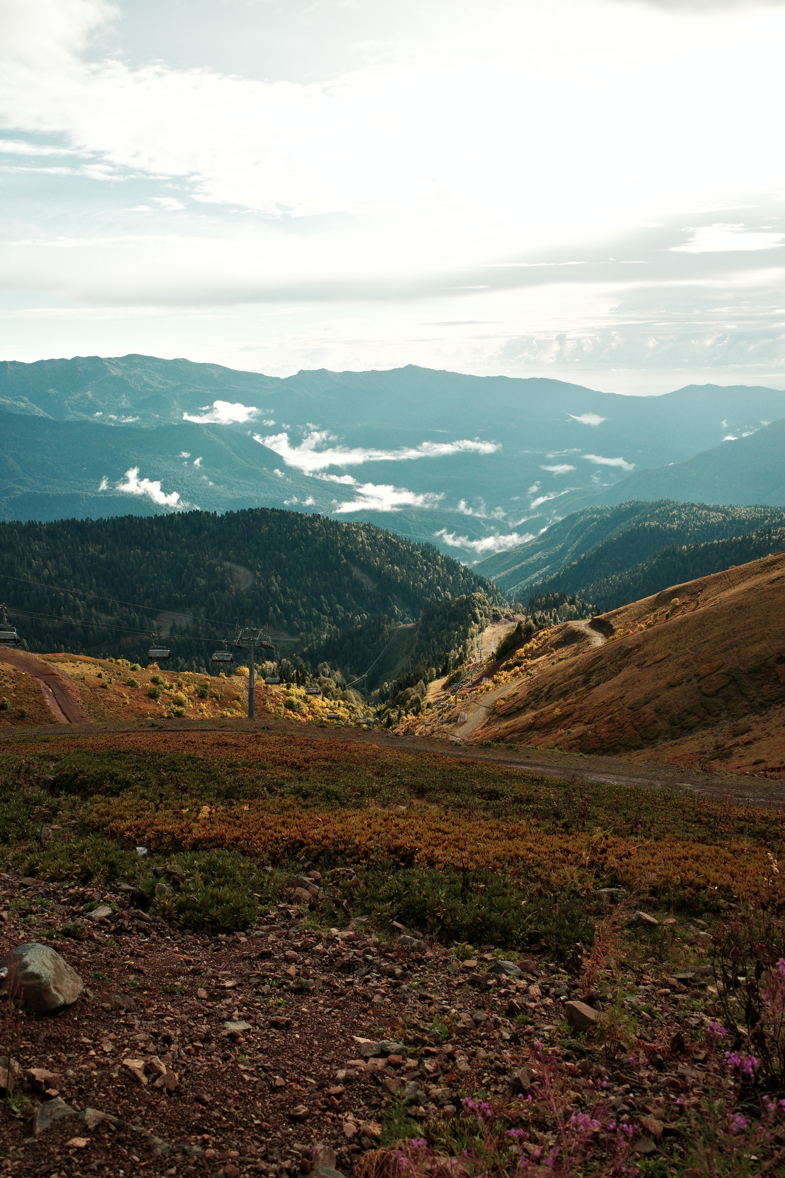 CAUCASUS MOUNTAINS. Anne Demia