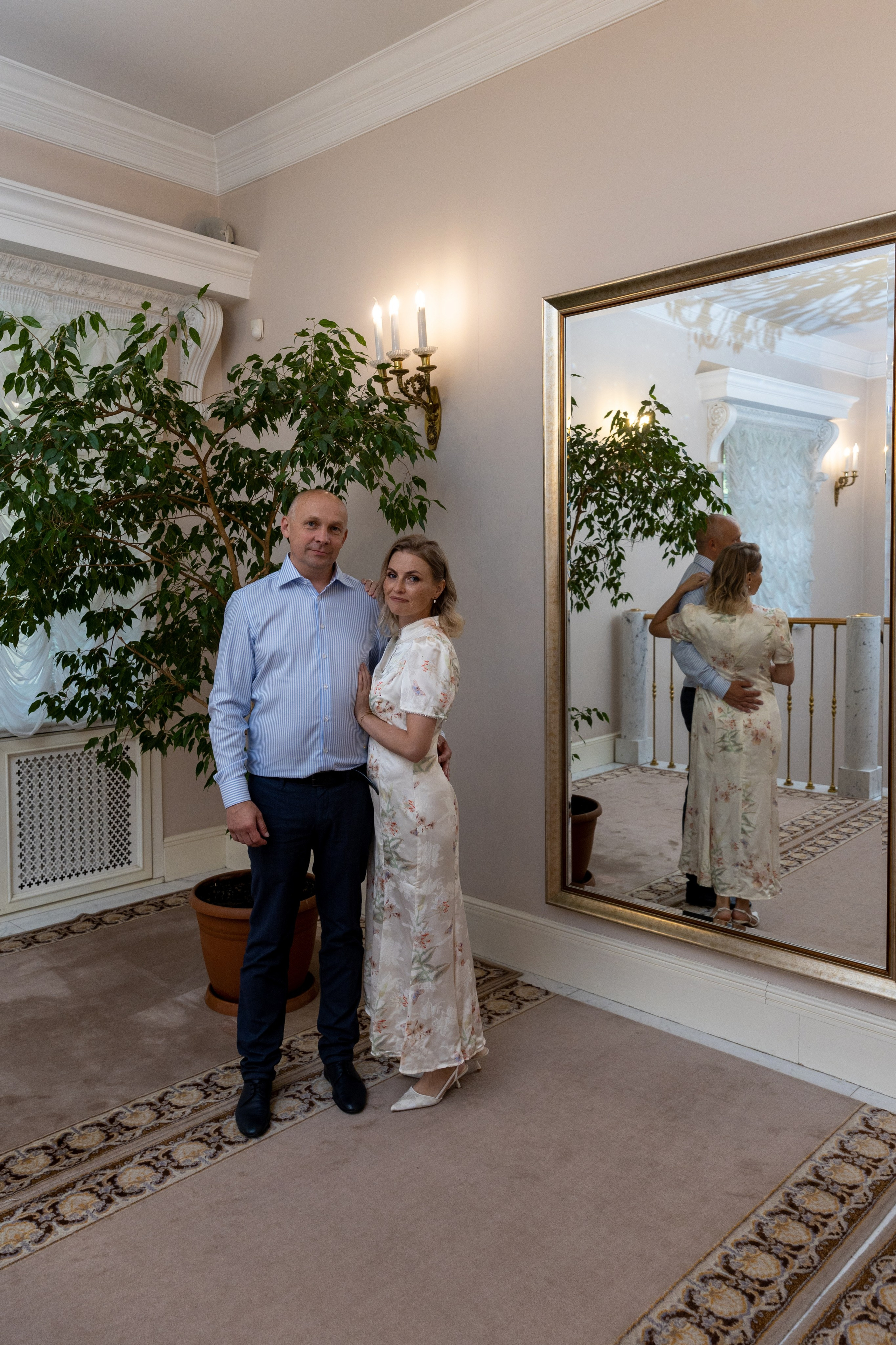 Розовая свадьба Павла и Ксении. Фотограф в Санкт-Петербурге Закута Ольга