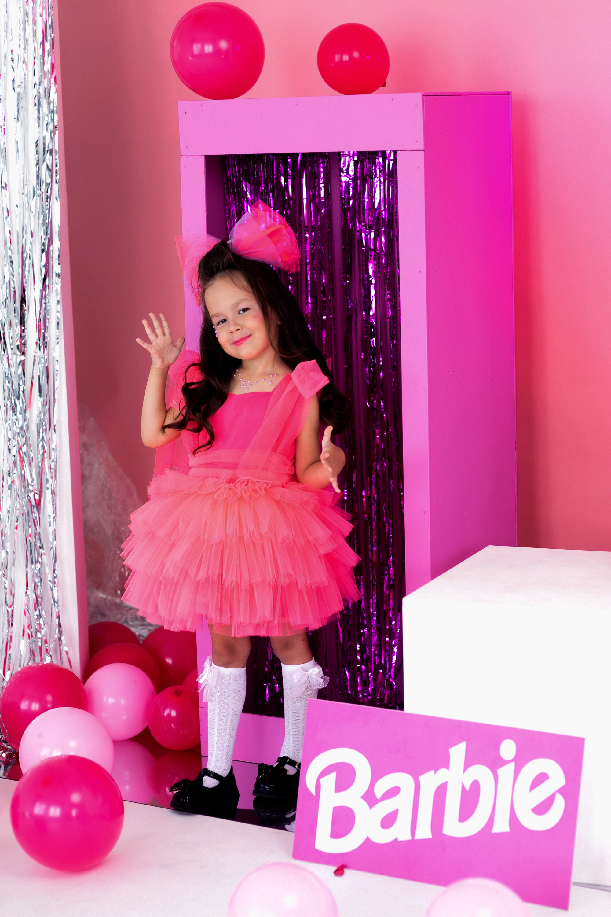 Фото — проект «BARBIE». Школа Развития моделей Город Ижевск