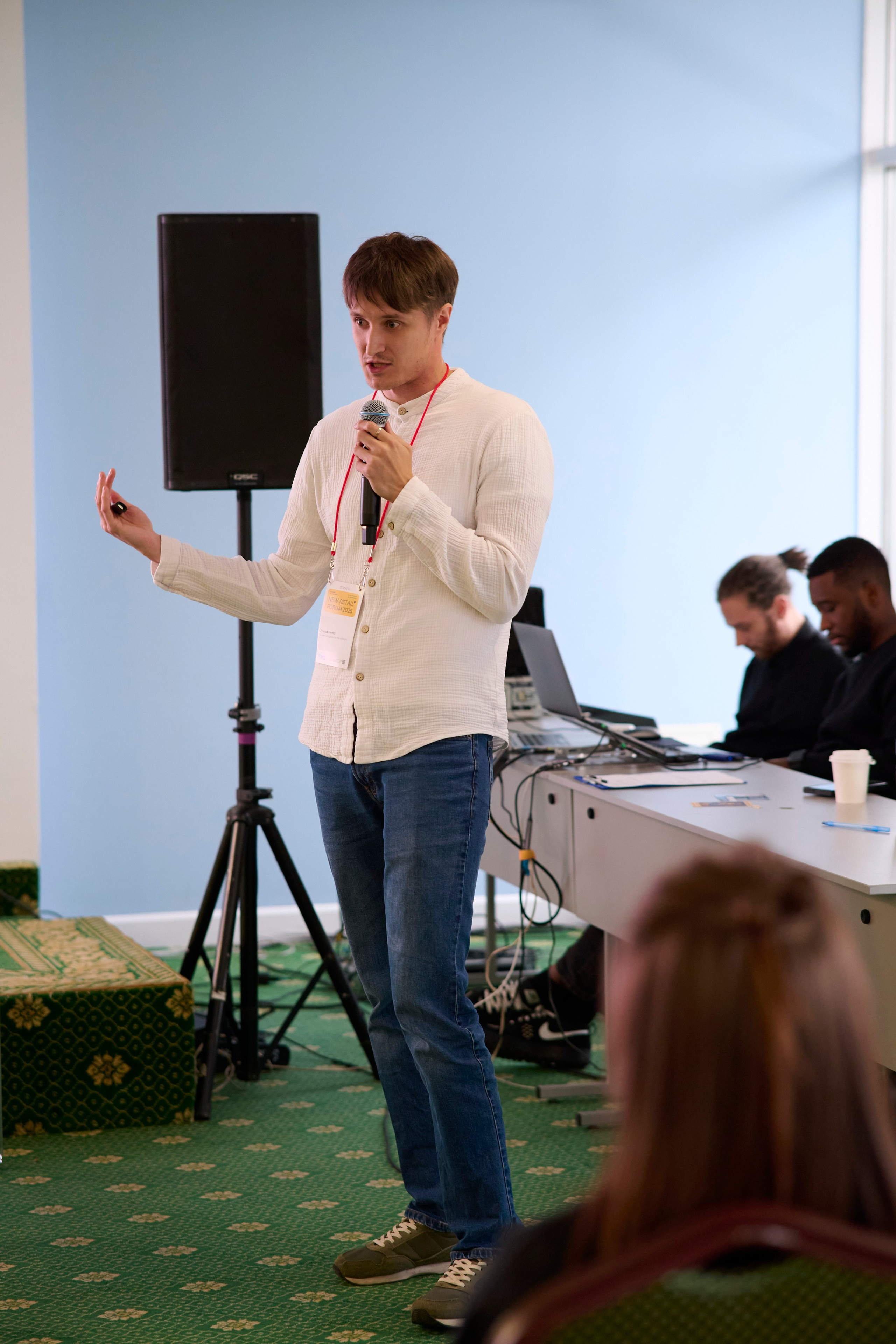 Репортажная съёмка New Retail Forum 2025 в Альфа Измайлово Москва