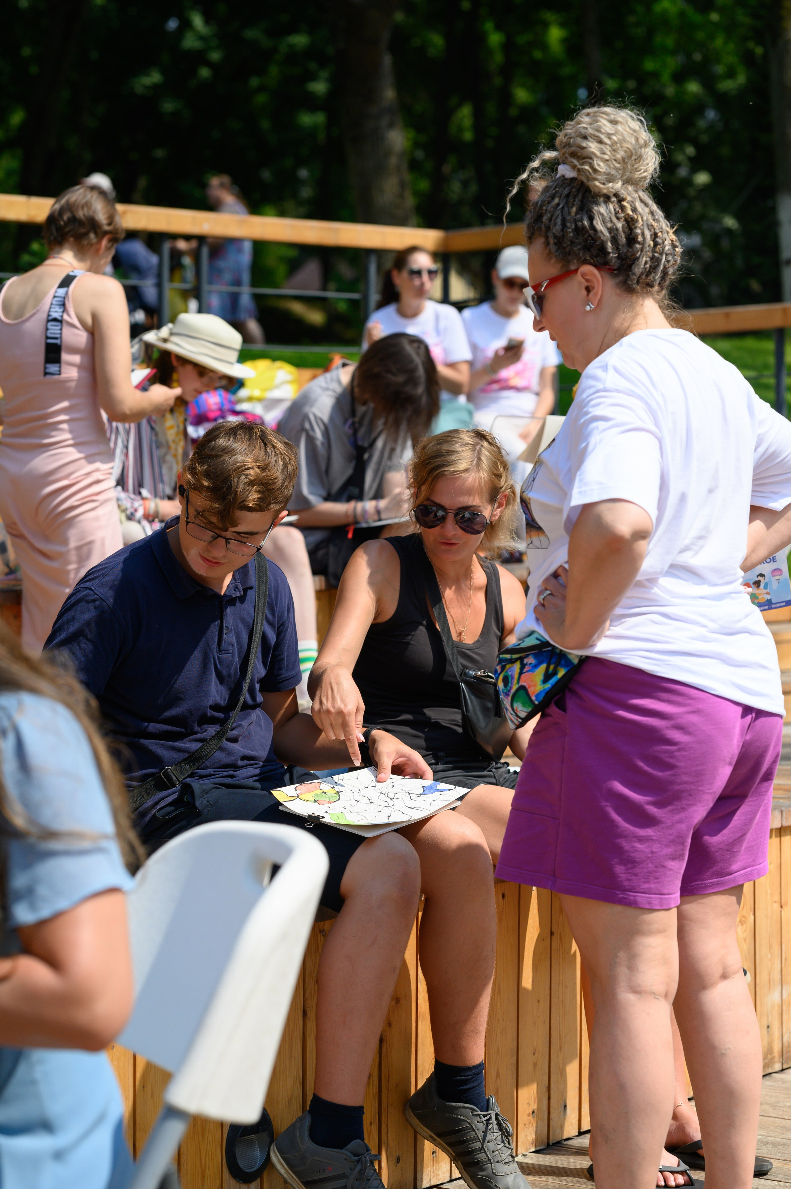 День молодёжи. Семейный фотограф Казакова Дарья