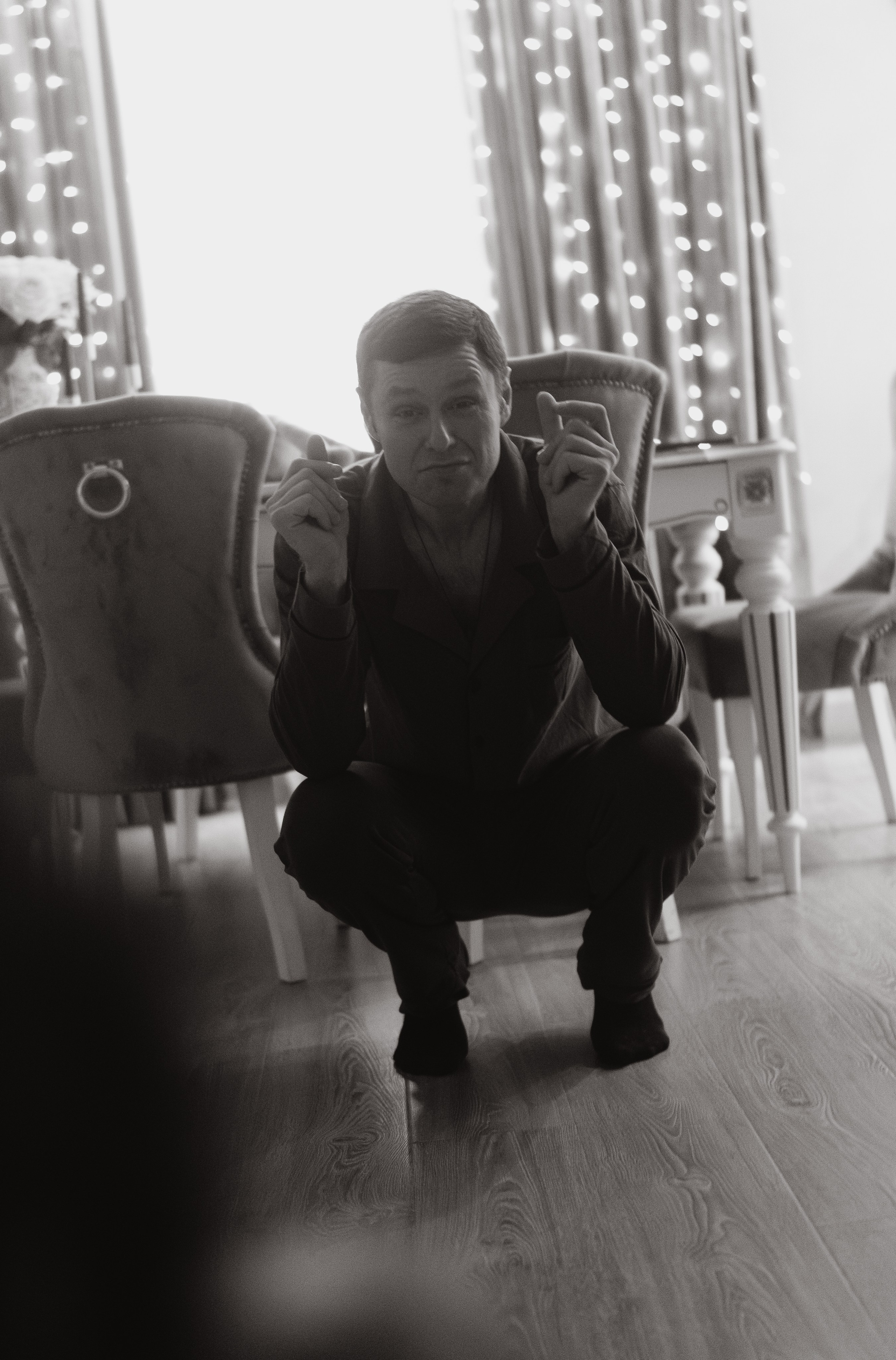 Домашняя Новогодняя история. Семейный, ньюборн фотограф, фотограф на роды в Москве, Виктория Тюльдюкова