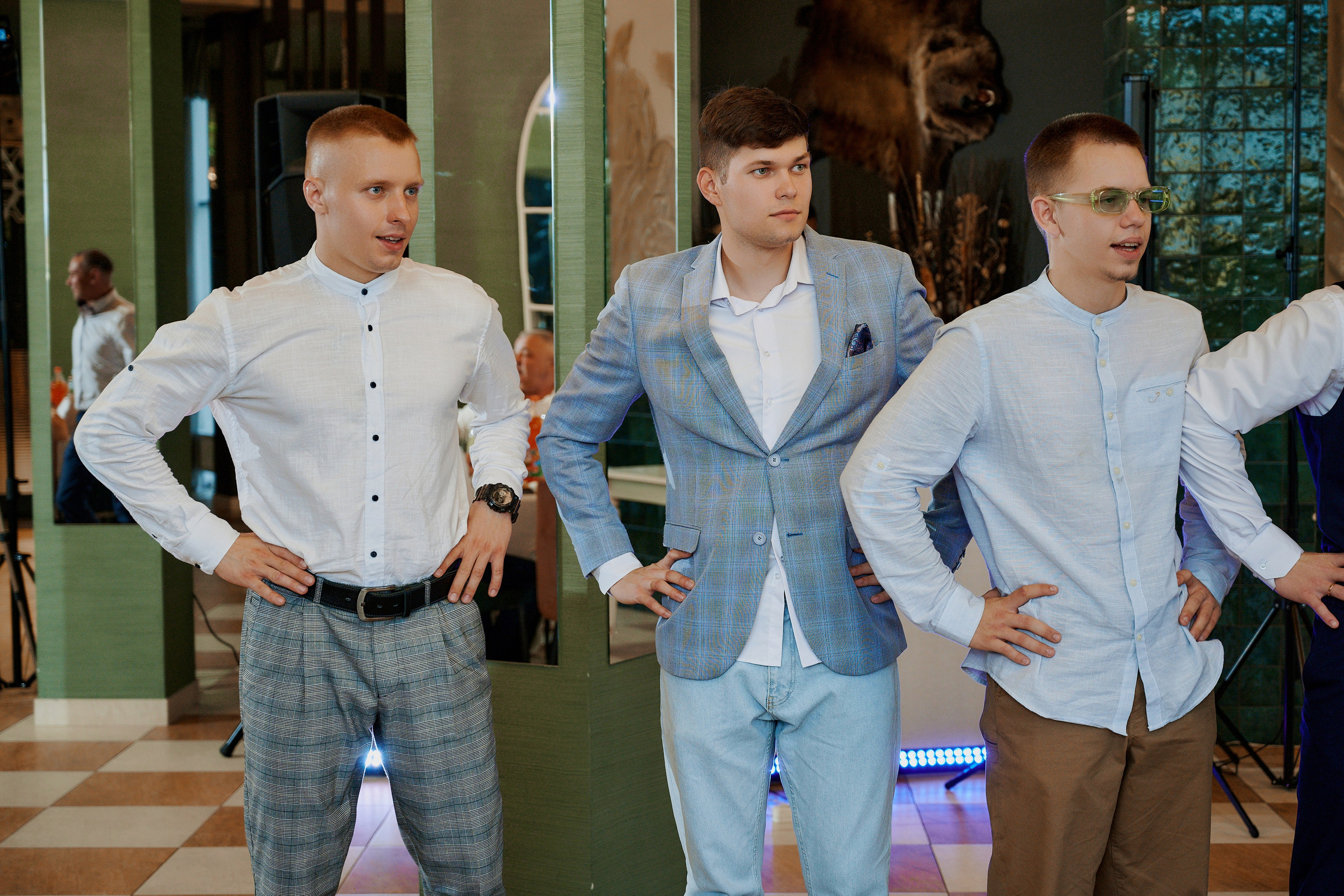 Олег и Лиза. Фото-видеосъемка свадеб Venson Films