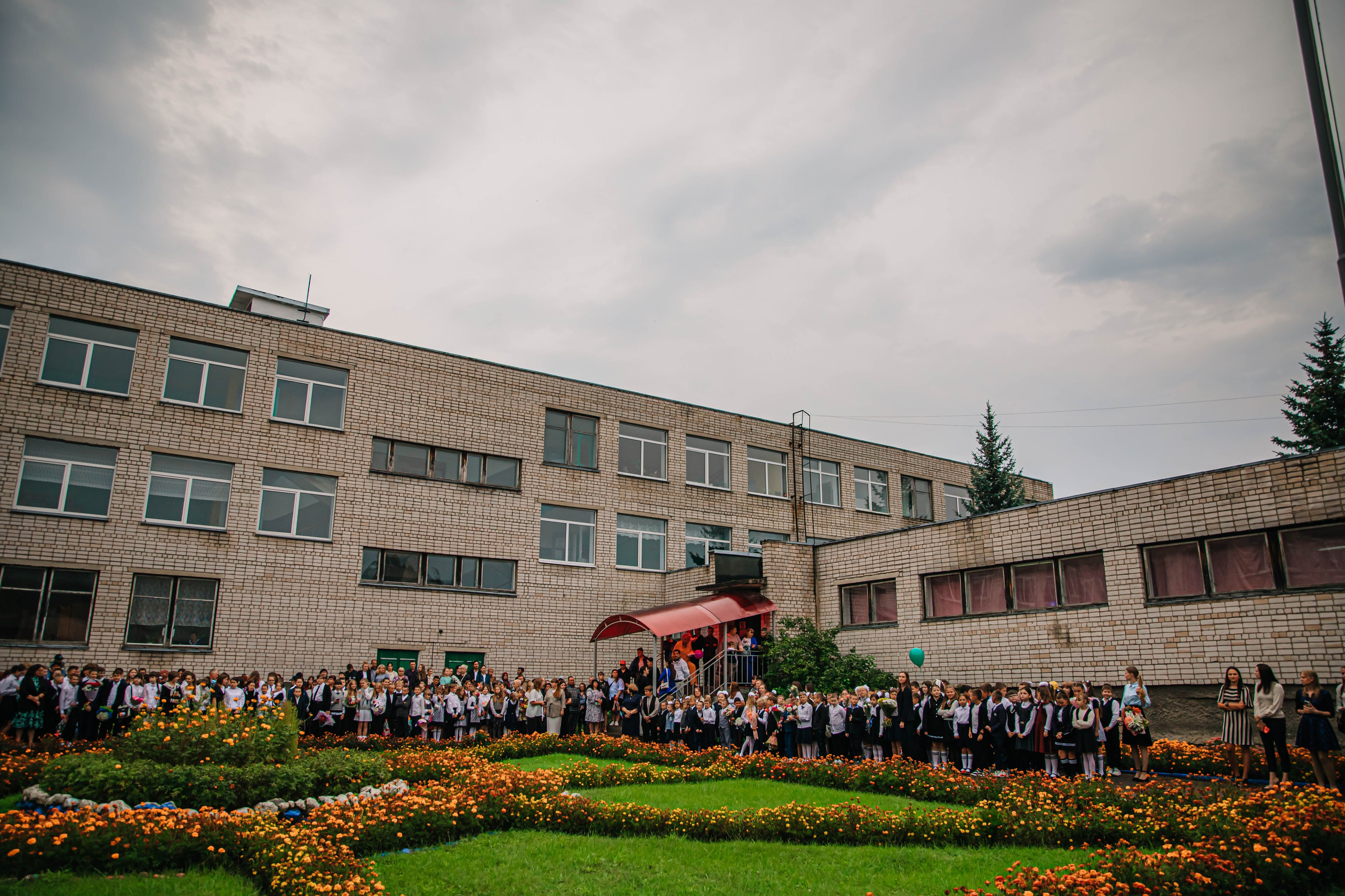 День Знаний. Фотограф Дарья Маташкова