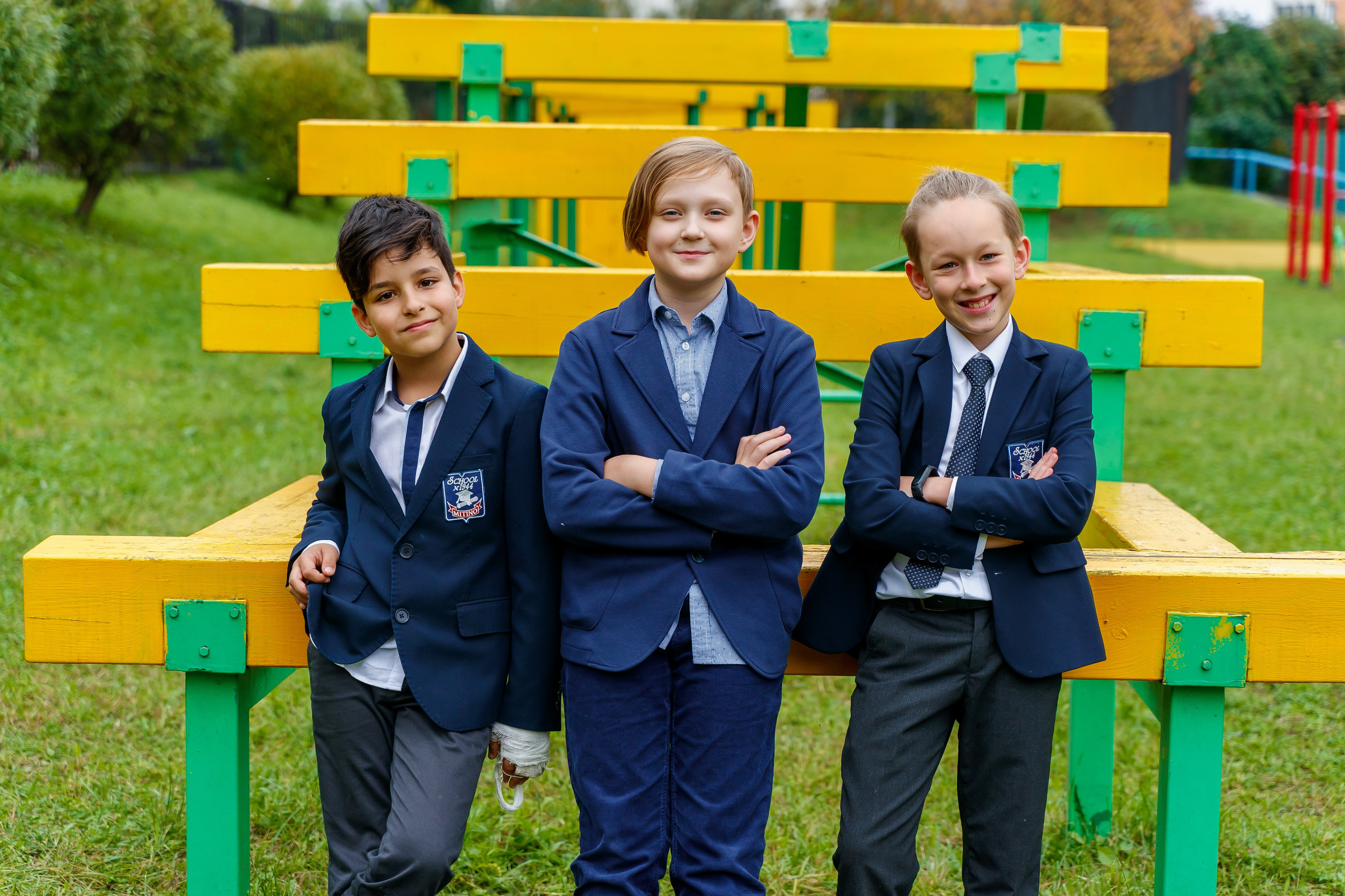 Начальная школа. Семейный и детский фотограф в Москве