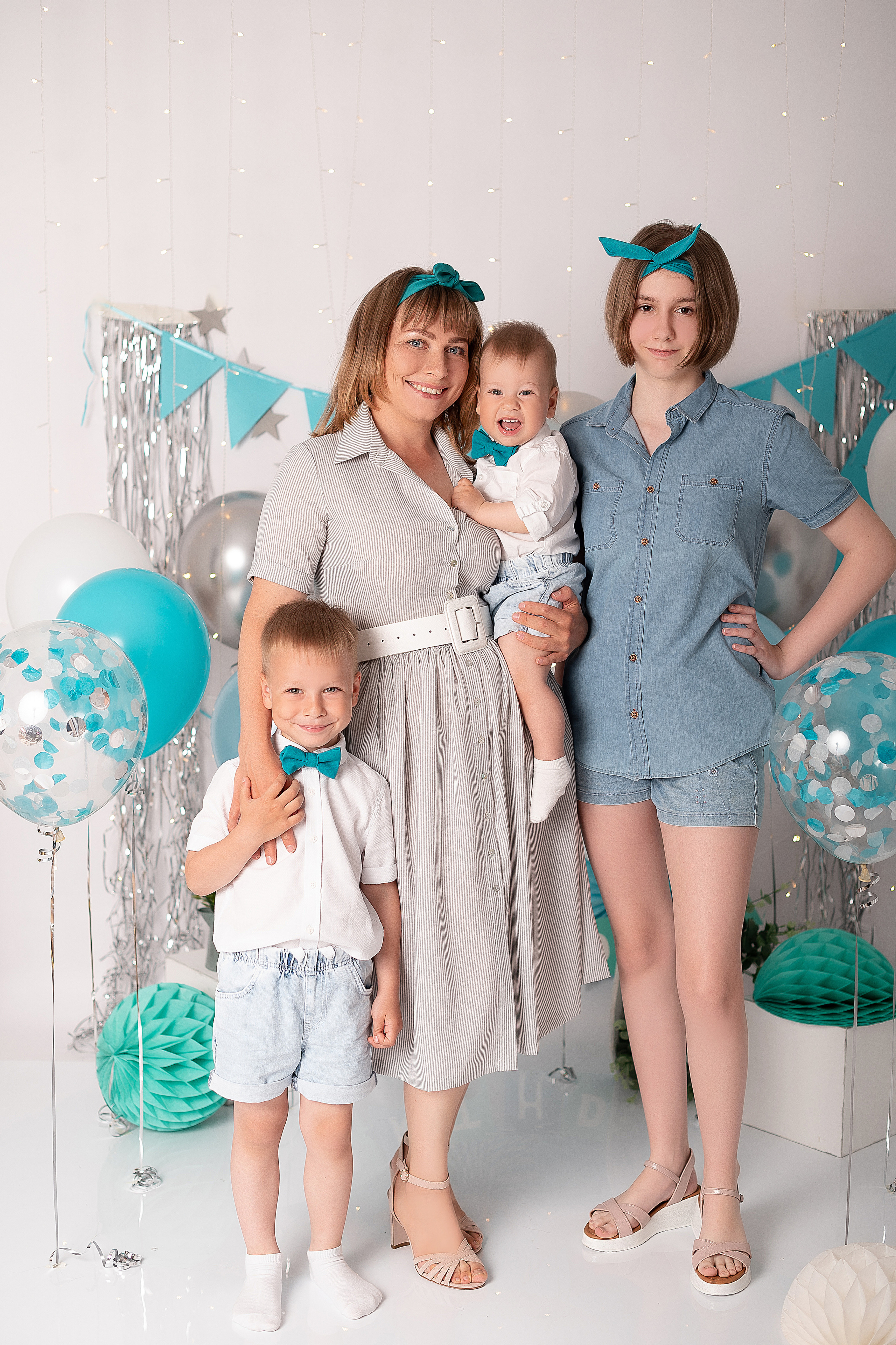 Димочка, 1 годик. Детский и семейный фотограф в Красноярске. Фотосессии новорожденных малышей до 1 месяца