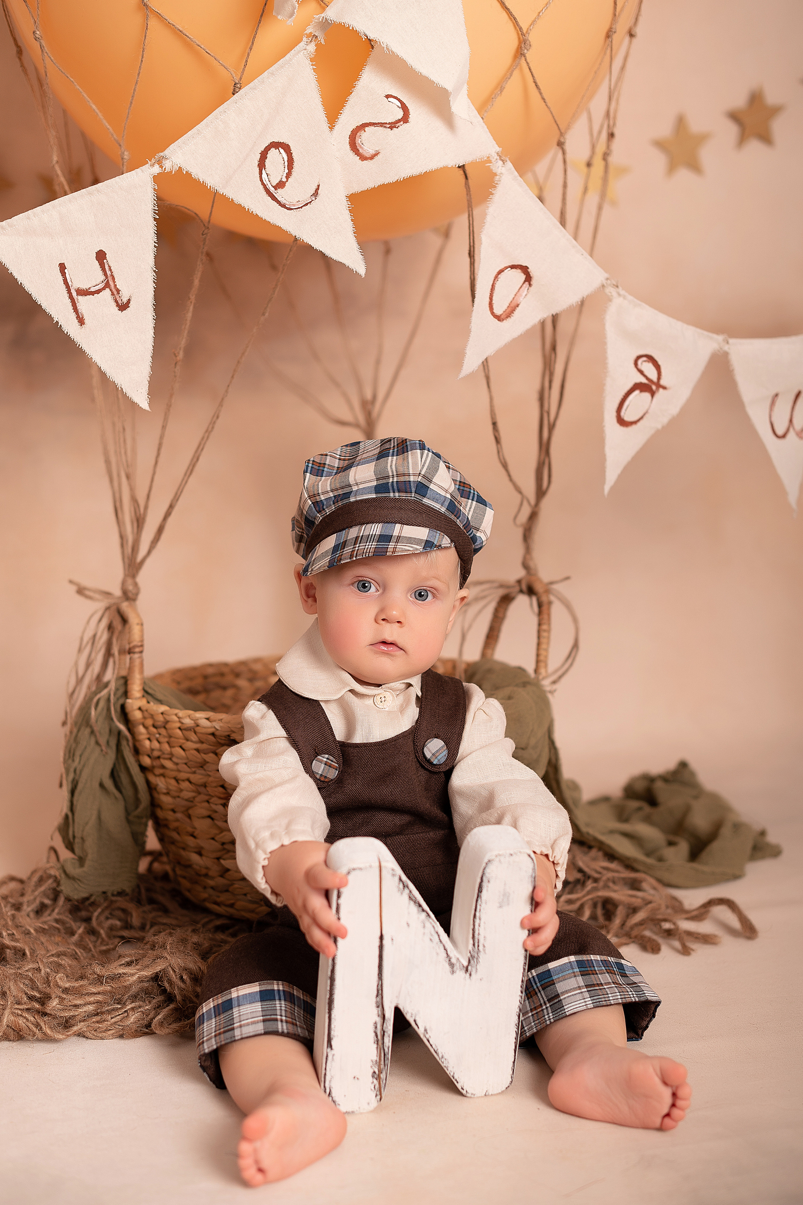 Назар, 1 годик. Детский и семейный фотограф в Красноярске. Фотосессии новорожденных малышей до 1 месяца