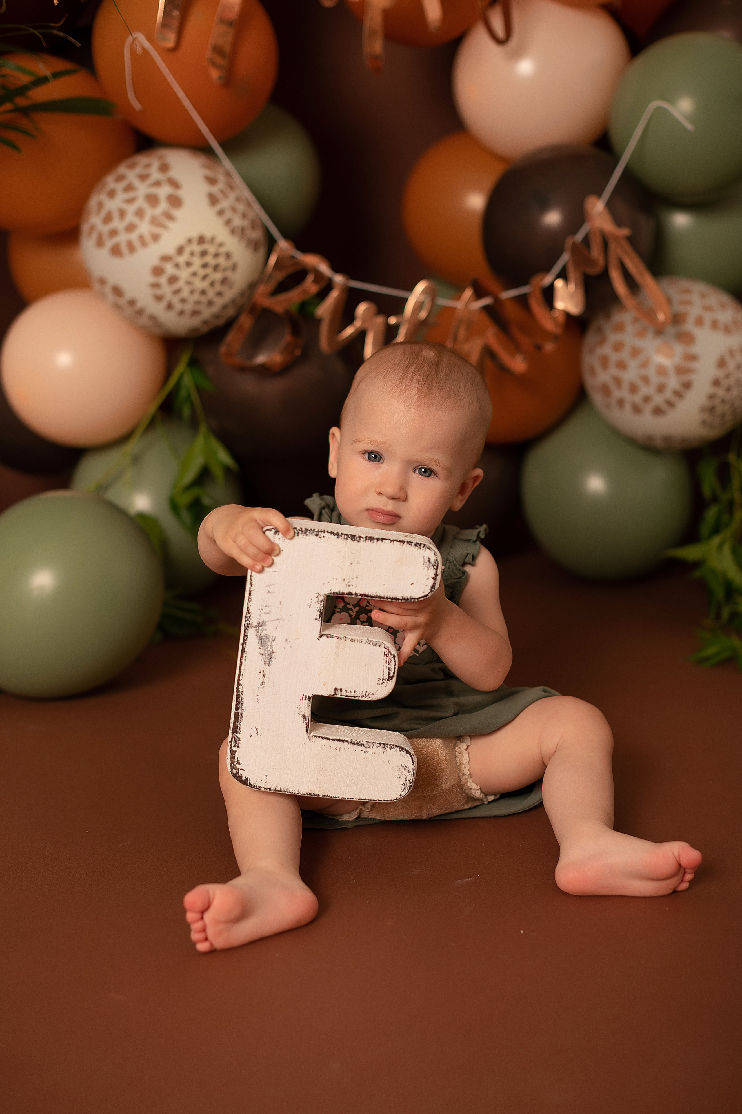 Первый годик Полине. Детский и семейный фотограф в Красноярске. Фотосессии новорожденных малышей до 1 месяца