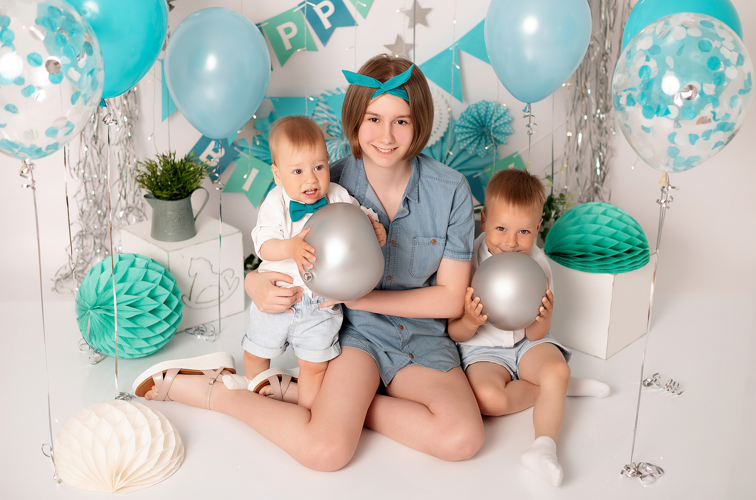 Димочка, 1 годик. Детский и семейный фотограф в Красноярске. Фотосессии новорожденных малышей до 1 месяца