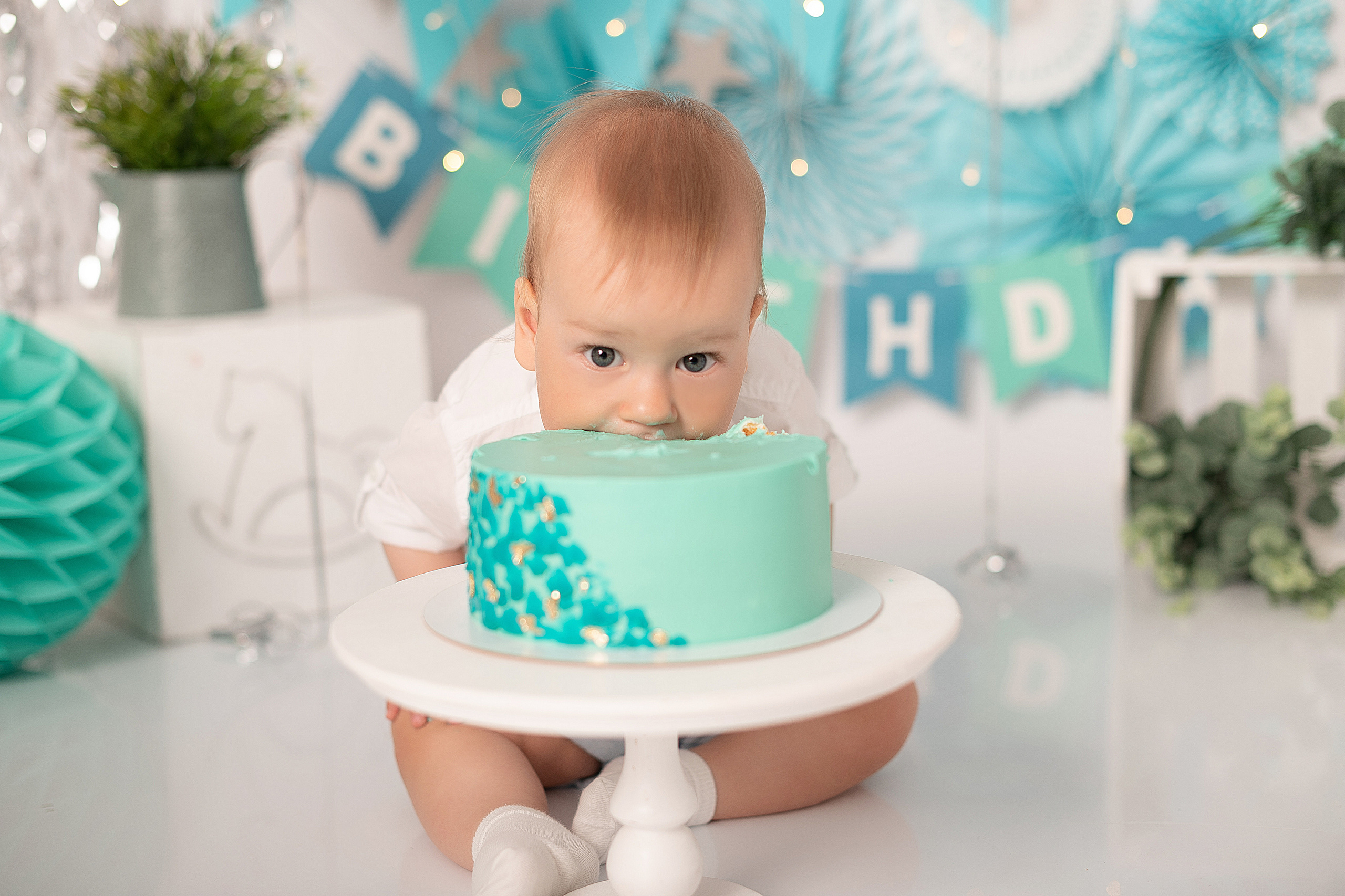 Димочка, 1 годик. Детский и семейный фотограф в Красноярске. Фотосессии новорожденных малышей до 1 месяца