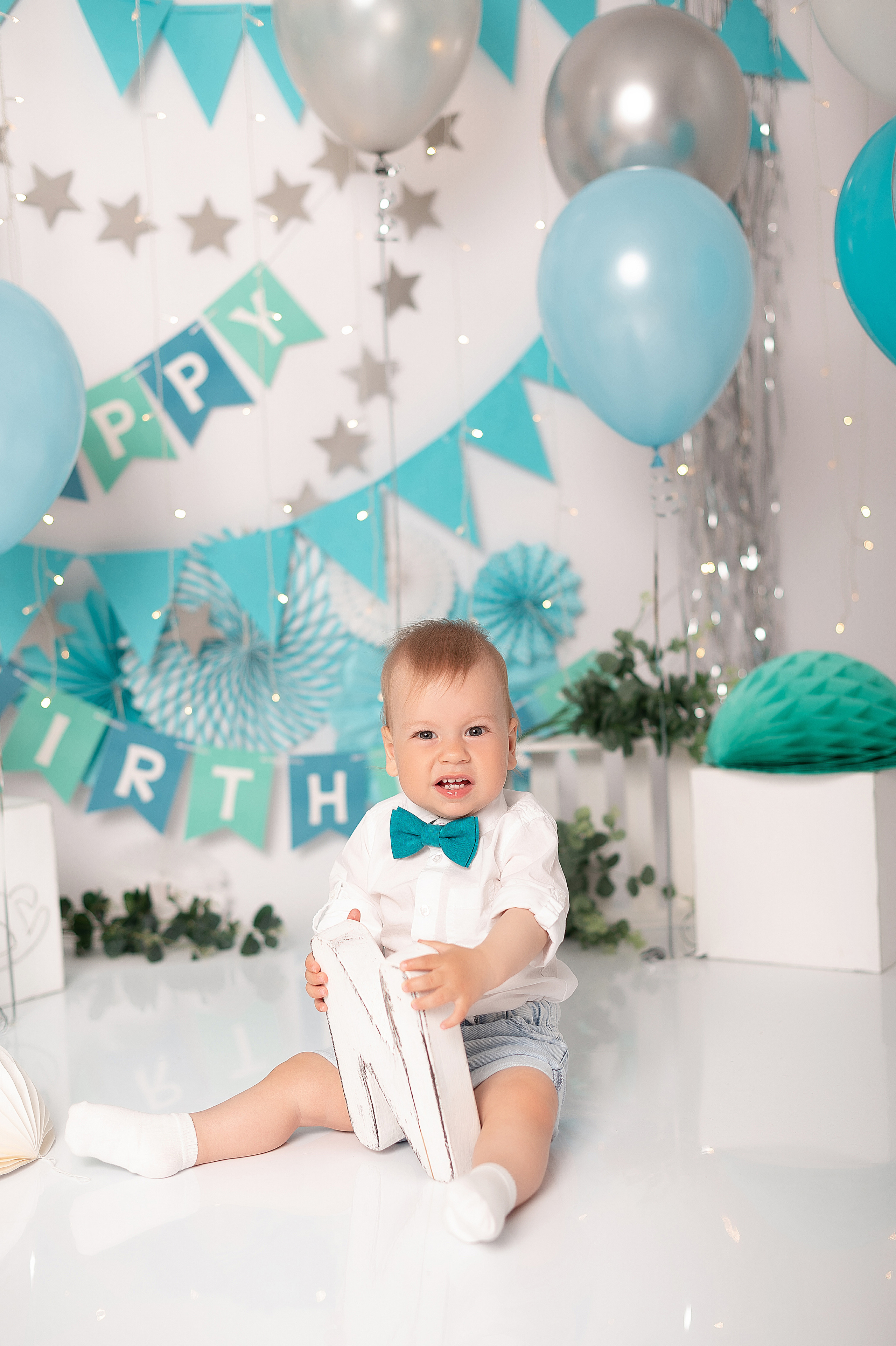 Димочка, 1 годик. Детский и семейный фотограф в Красноярске. Фотосессии новорожденных малышей до 1 месяца