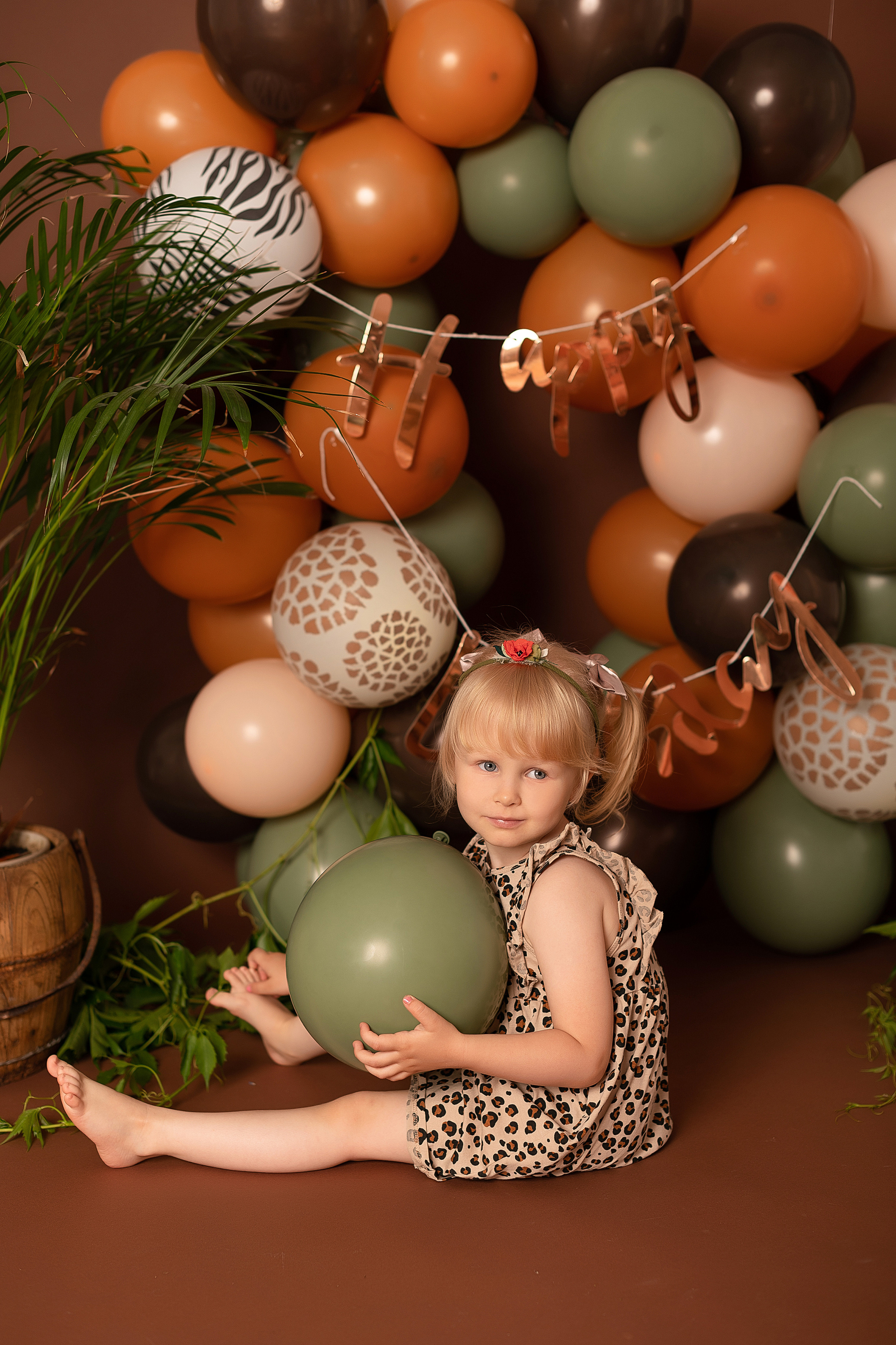 Первый годик Полине. Детский и семейный фотограф в Красноярске. Фотосессии новорожденных малышей до 1 месяца