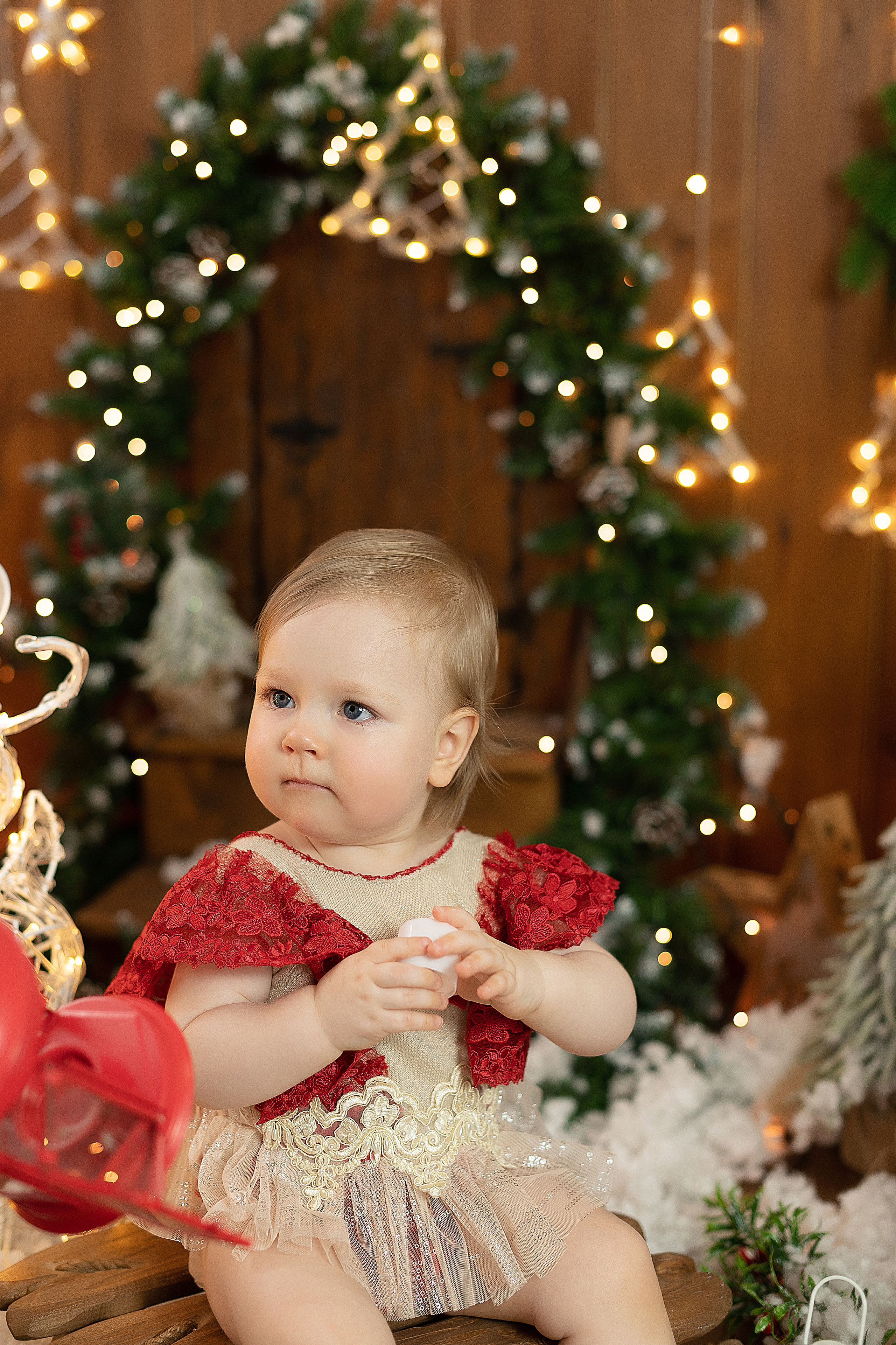 Первый годик Катюшке. Детский и семейный фотограф в Красноярске. Фотосессии новорожденных малышей до 1 месяца