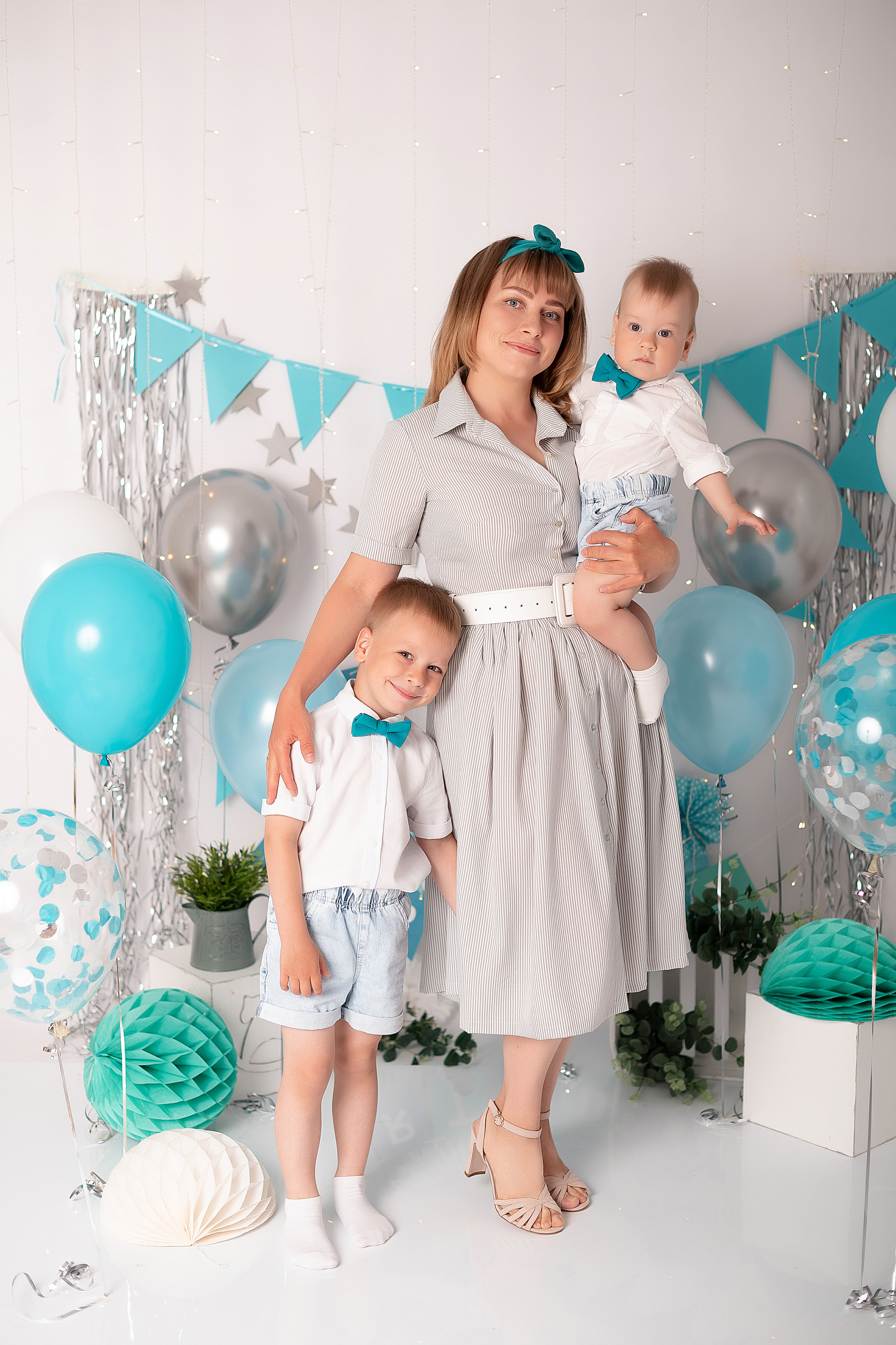 Димочка, 1 годик. Детский и семейный фотограф в Красноярске. Фотосессии новорожденных малышей до 1 месяца