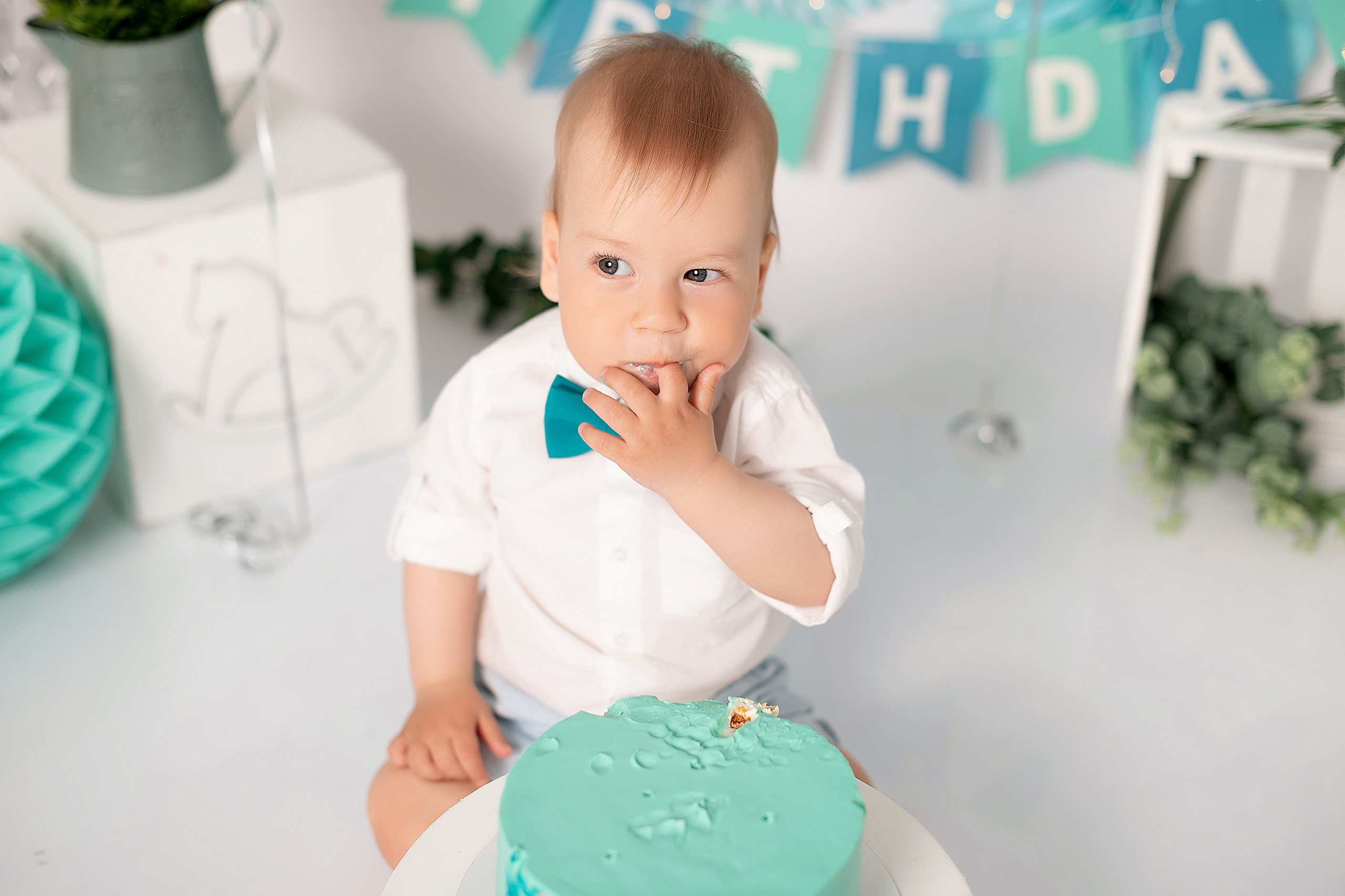 Димочка, 1 годик. Детский и семейный фотограф в Красноярске. Фотосессии новорожденных малышей до 1 месяца