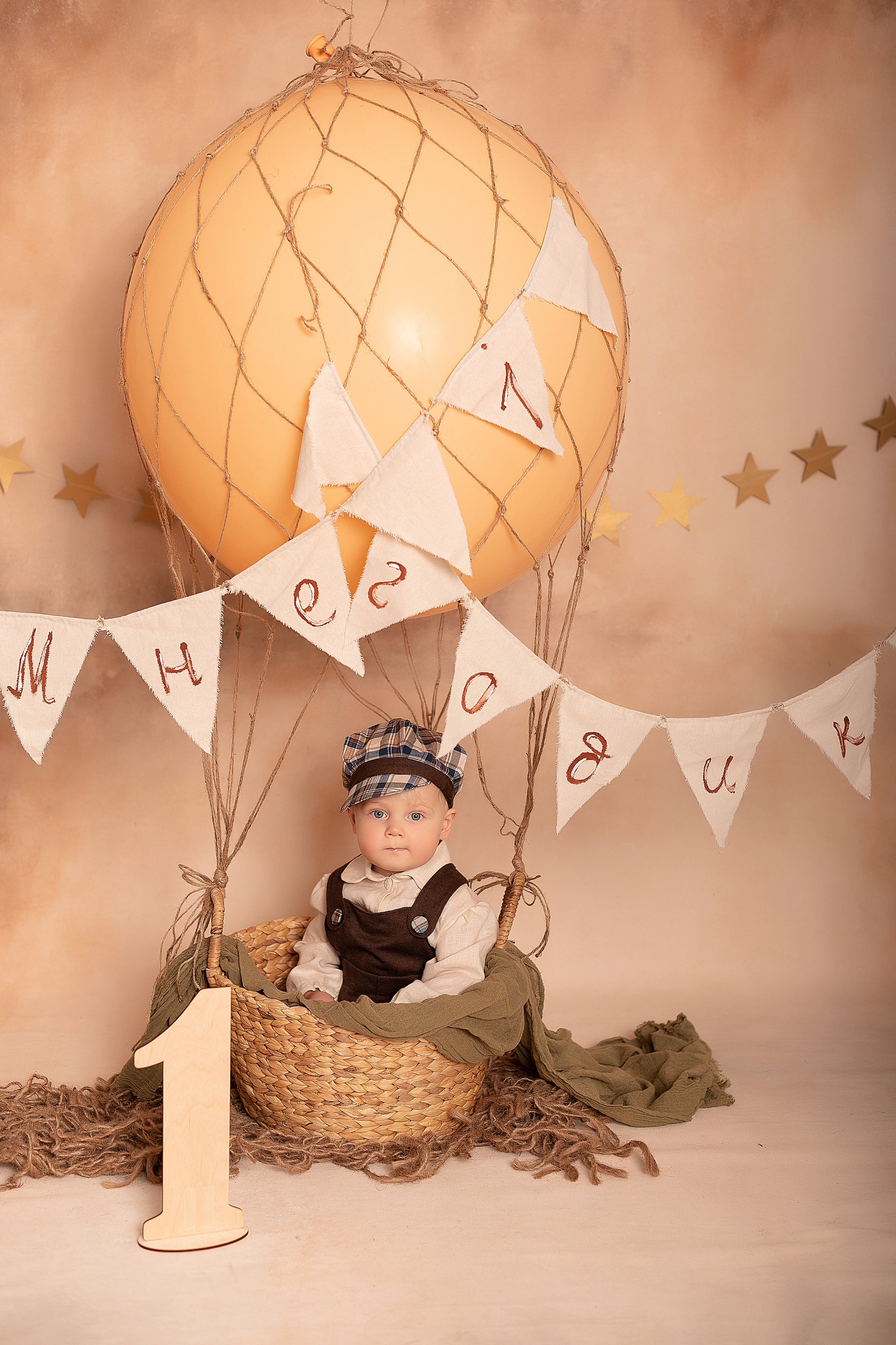 Назар, 1 годик. Детский и семейный фотограф в Красноярске. Фотосессии новорожденных малышей до 1 месяца