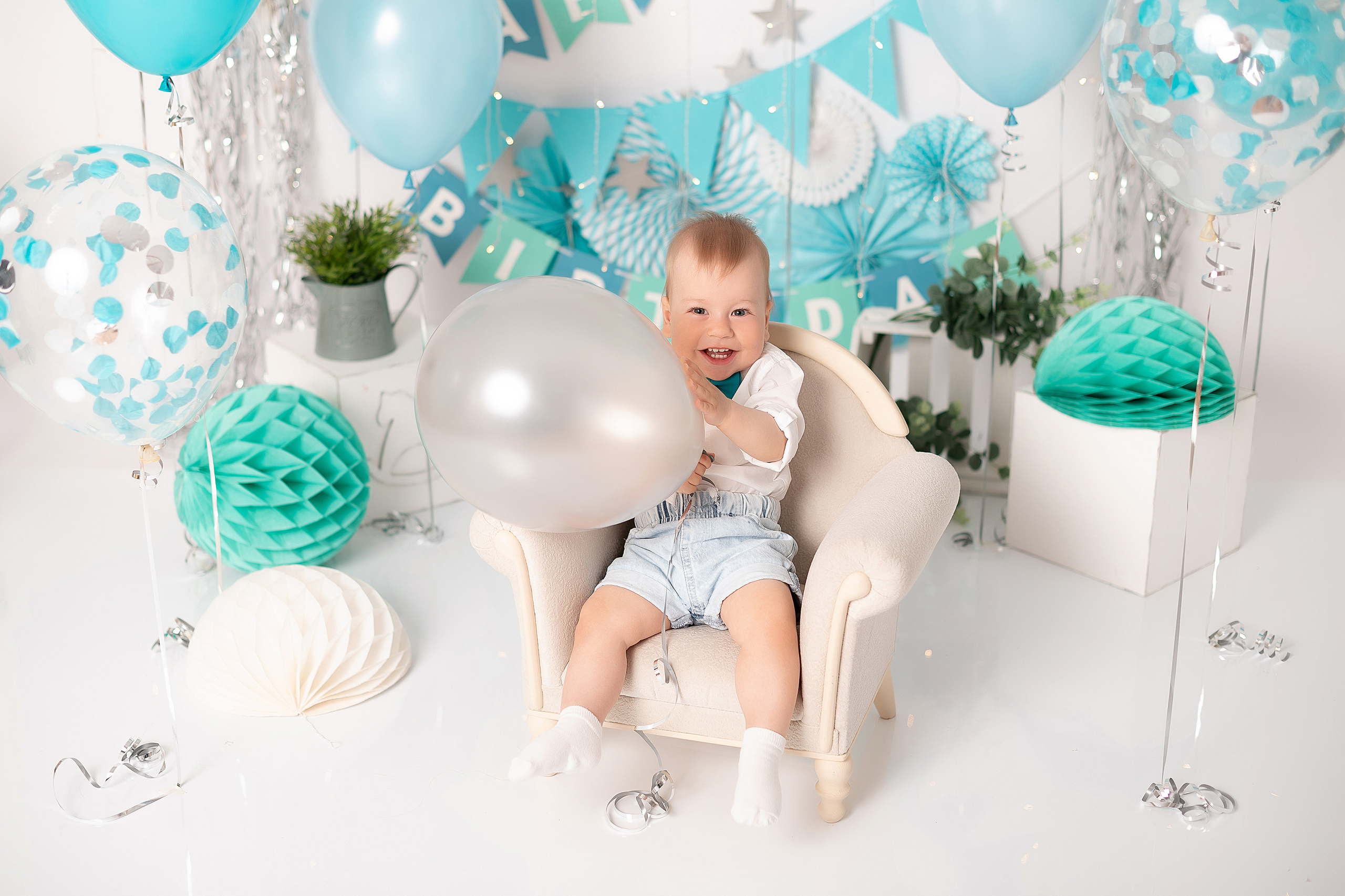 Димочка, 1 годик. Детский и семейный фотограф в Красноярске. Фотосессии новорожденных малышей до 1 месяца