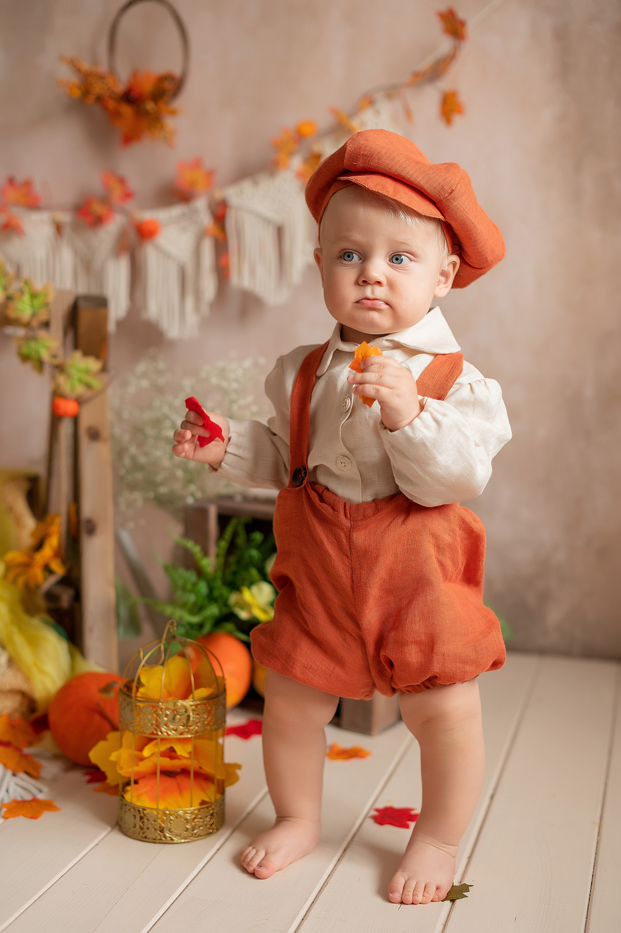 Назар, 1 годик. Детский и семейный фотограф в Красноярске. Фотосессии новорожденных малышей до 1 месяца