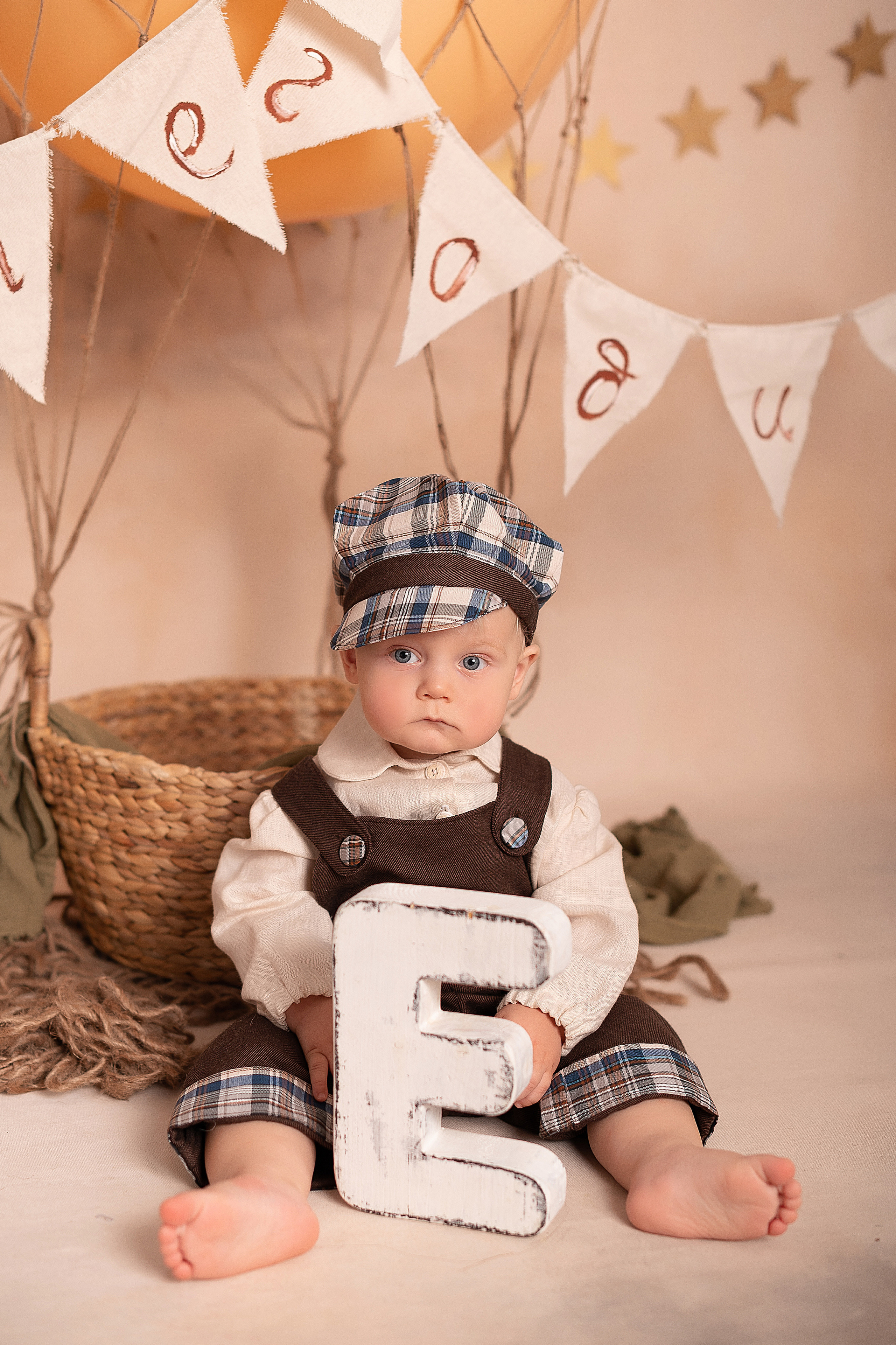 Назар, 1 годик. Детский и семейный фотограф в Красноярске. Фотосессии новорожденных малышей до 1 месяца