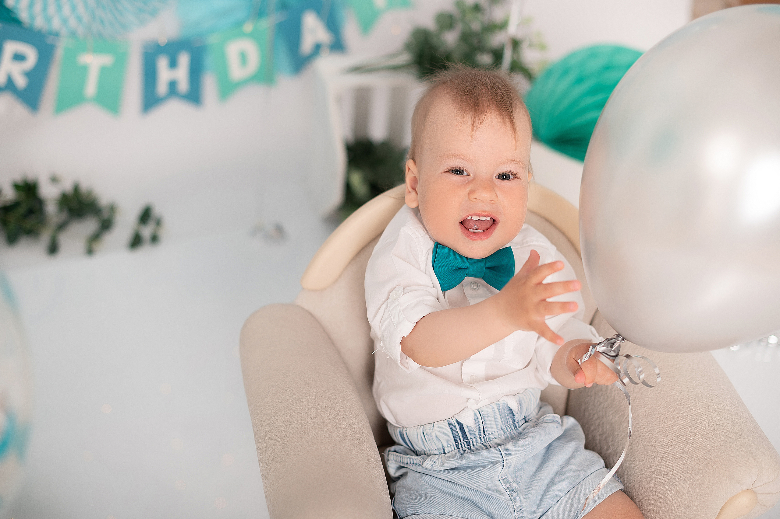 Димочка, 1 годик. Детский и семейный фотограф в Красноярске. Фотосессии новорожденных малышей до 1 месяца