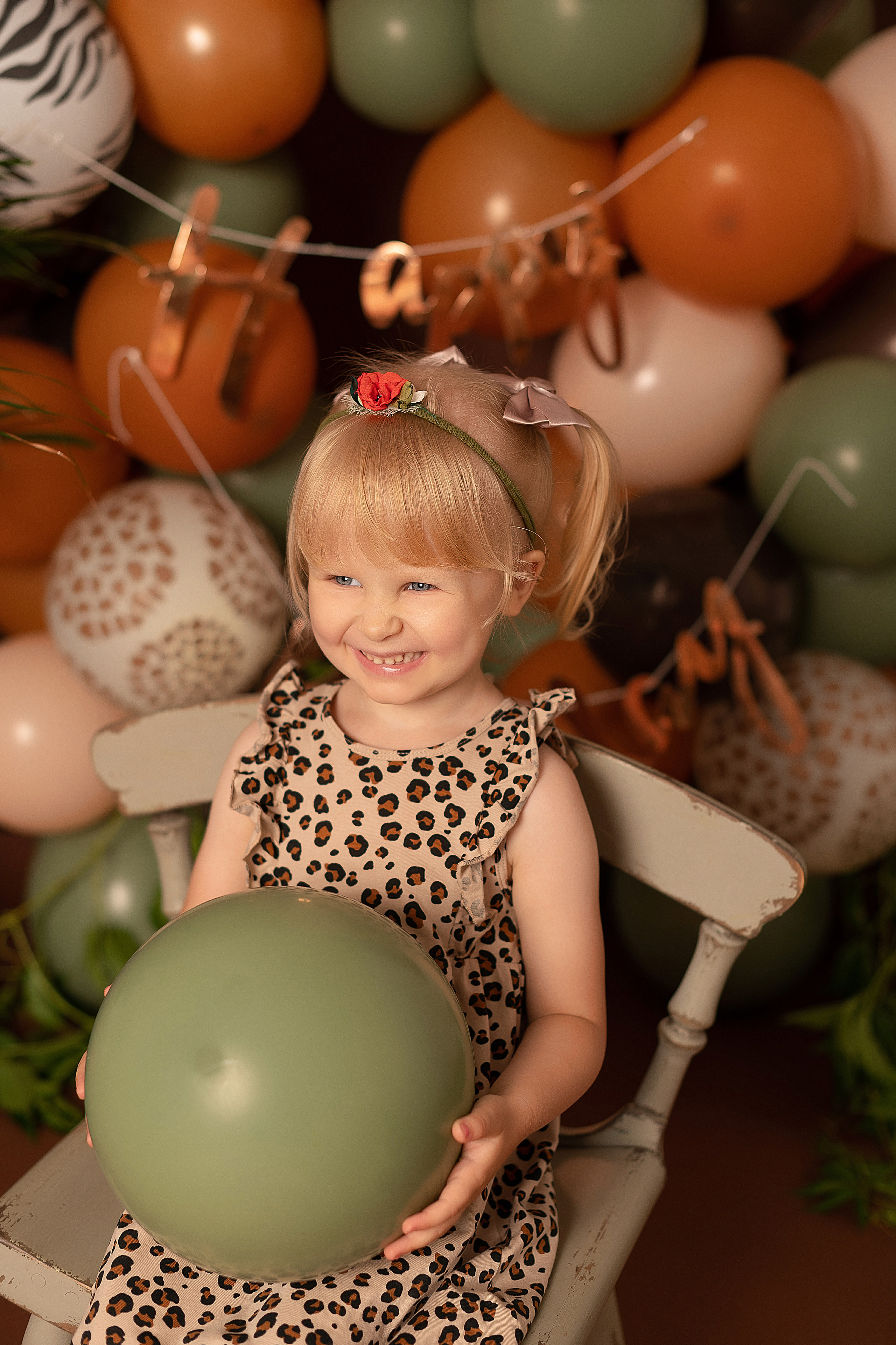 Первый годик Полине. Детский и семейный фотограф в Красноярске. Фотосессии новорожденных малышей до 1 месяца