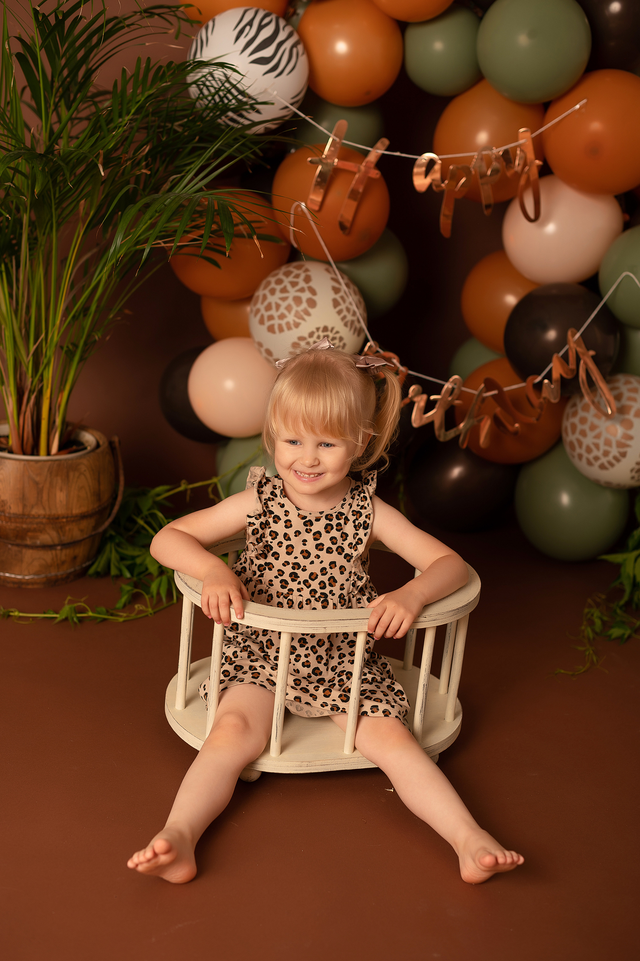 Первый годик Полине. Детский и семейный фотограф в Красноярске. Фотосессии новорожденных малышей до 1 месяца