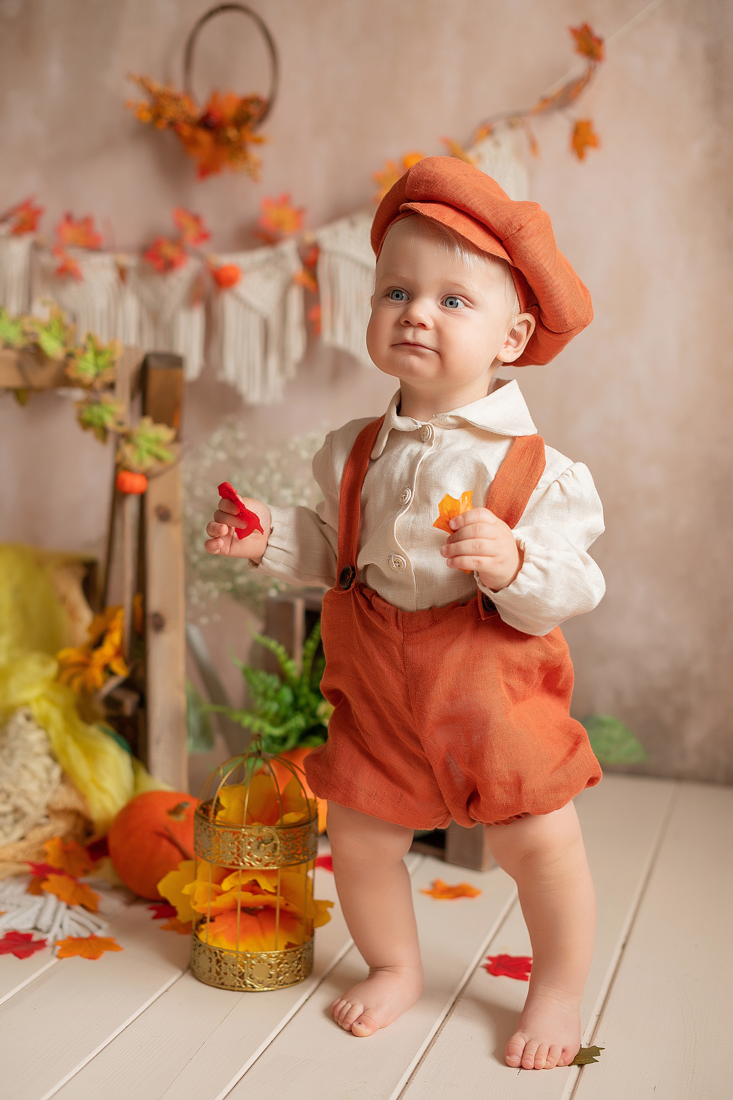 Назар, 1 годик. Детский и семейный фотограф в Красноярске. Фотосессии новорожденных малышей до 1 месяца