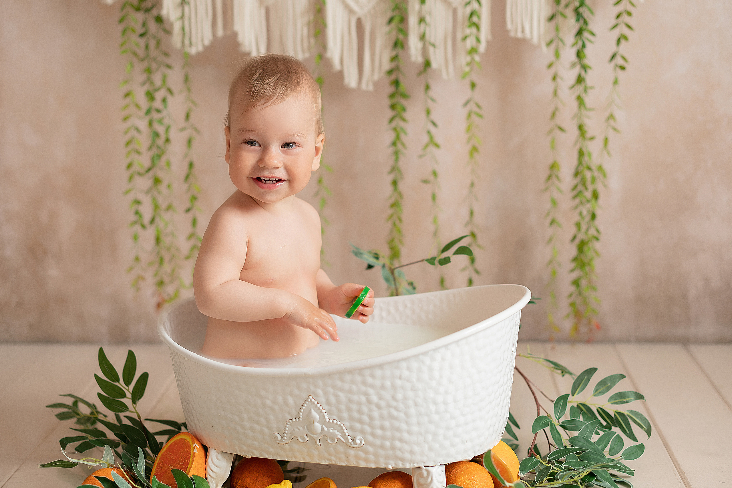 Димочка, 1 годик. Детский и семейный фотограф в Красноярске. Фотосессии новорожденных малышей до 1 месяца