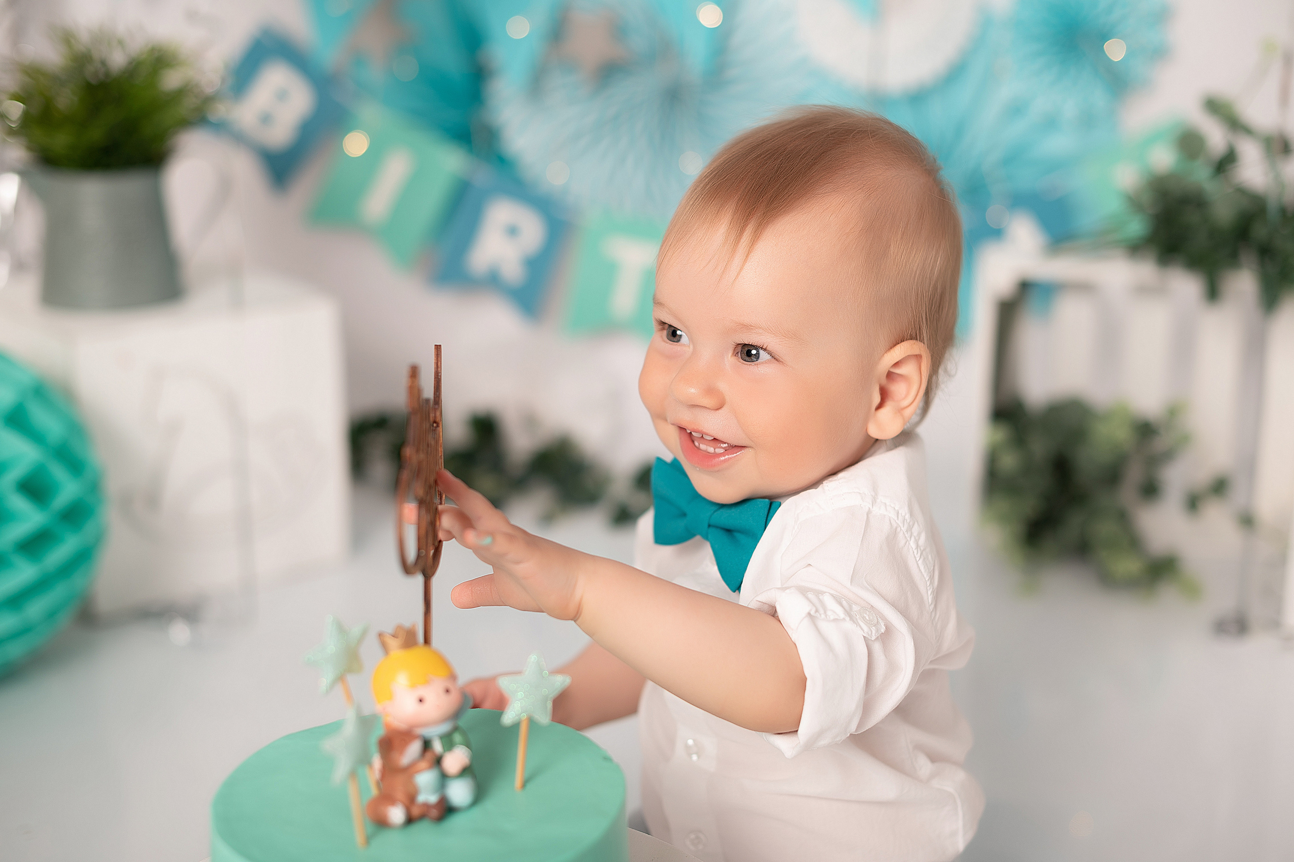 Димочка, 1 годик. Детский и семейный фотограф в Красноярске. Фотосессии новорожденных малышей до 1 месяца