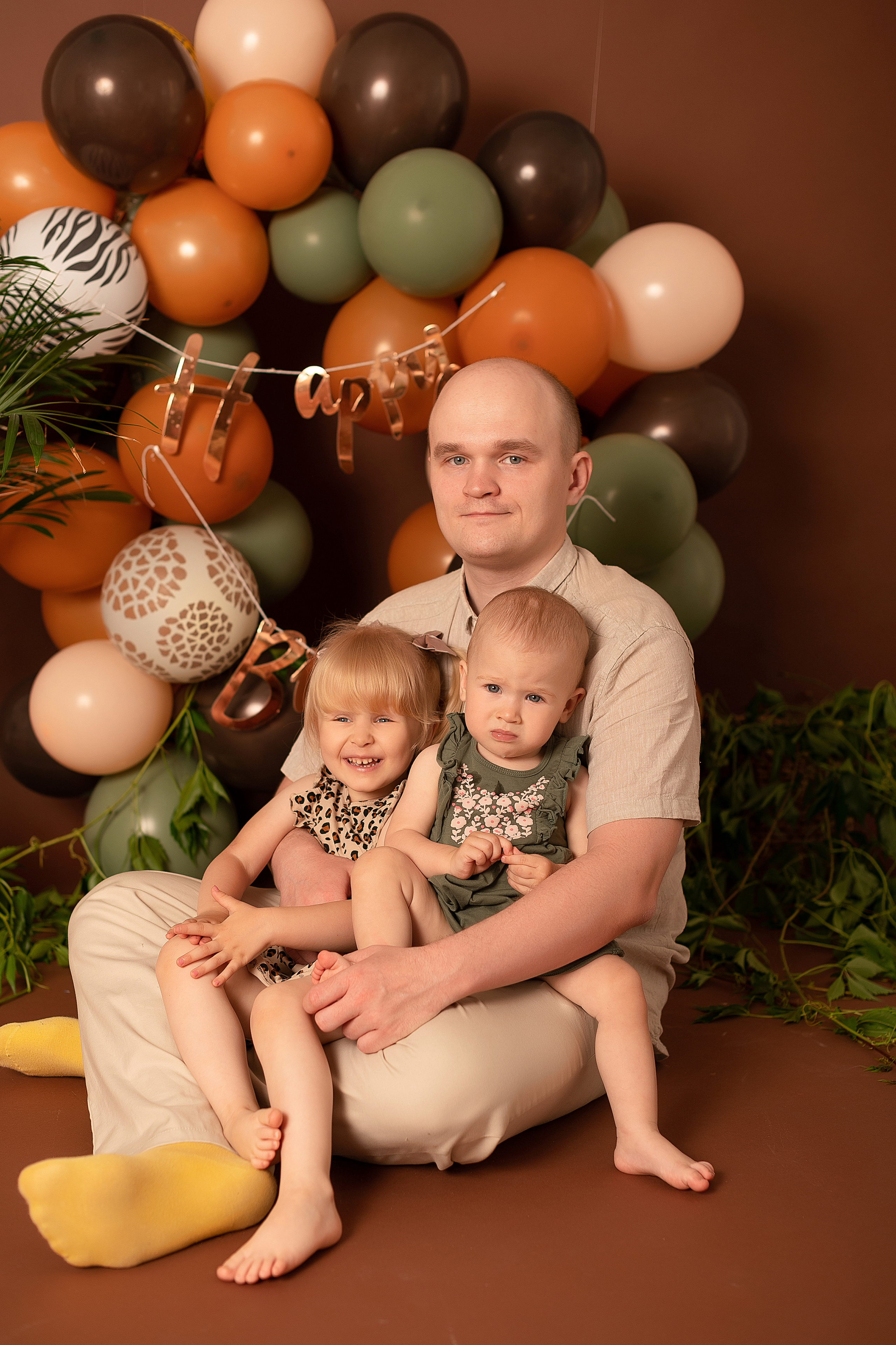 Первый годик Полине. Детский и семейный фотограф в Красноярске. Фотосессии новорожденных малышей до 1 месяца