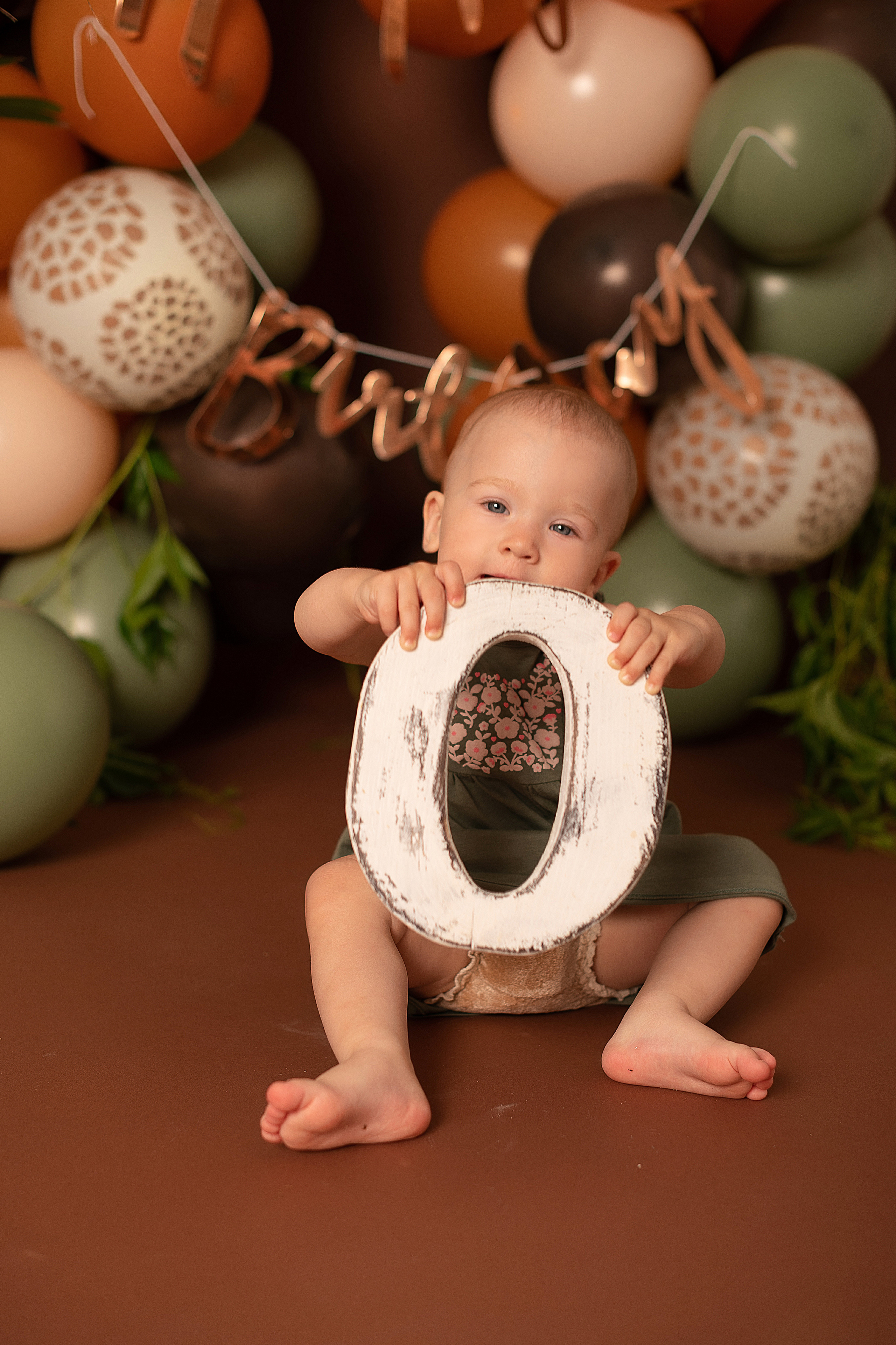 Первый годик Полине. Детский и семейный фотограф в Красноярске. Фотосессии новорожденных малышей до 1 месяца