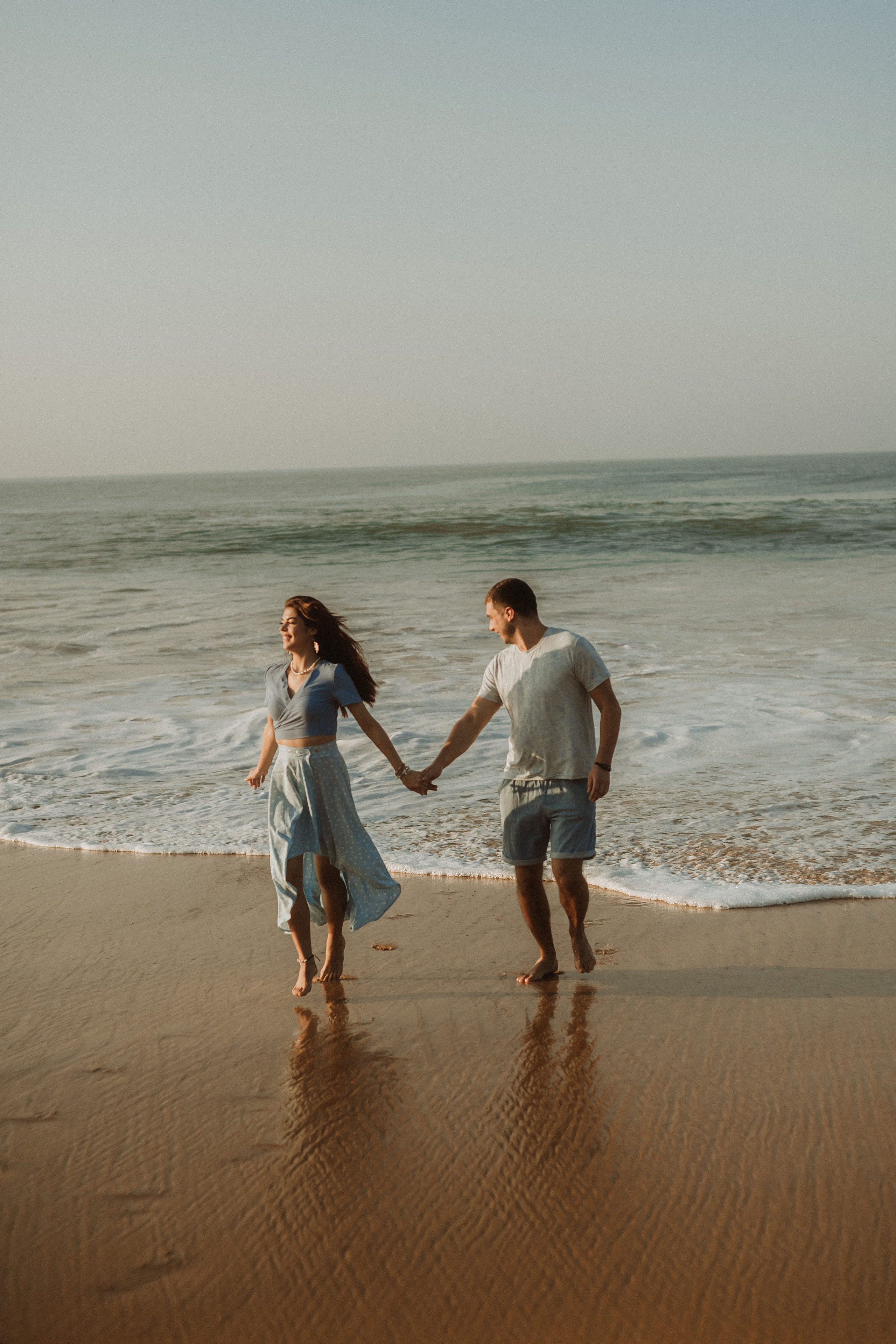 Love story на берегу. Фотограф и Видеограф Анапа, Новороссийск, Краснодар. Алина и Женя