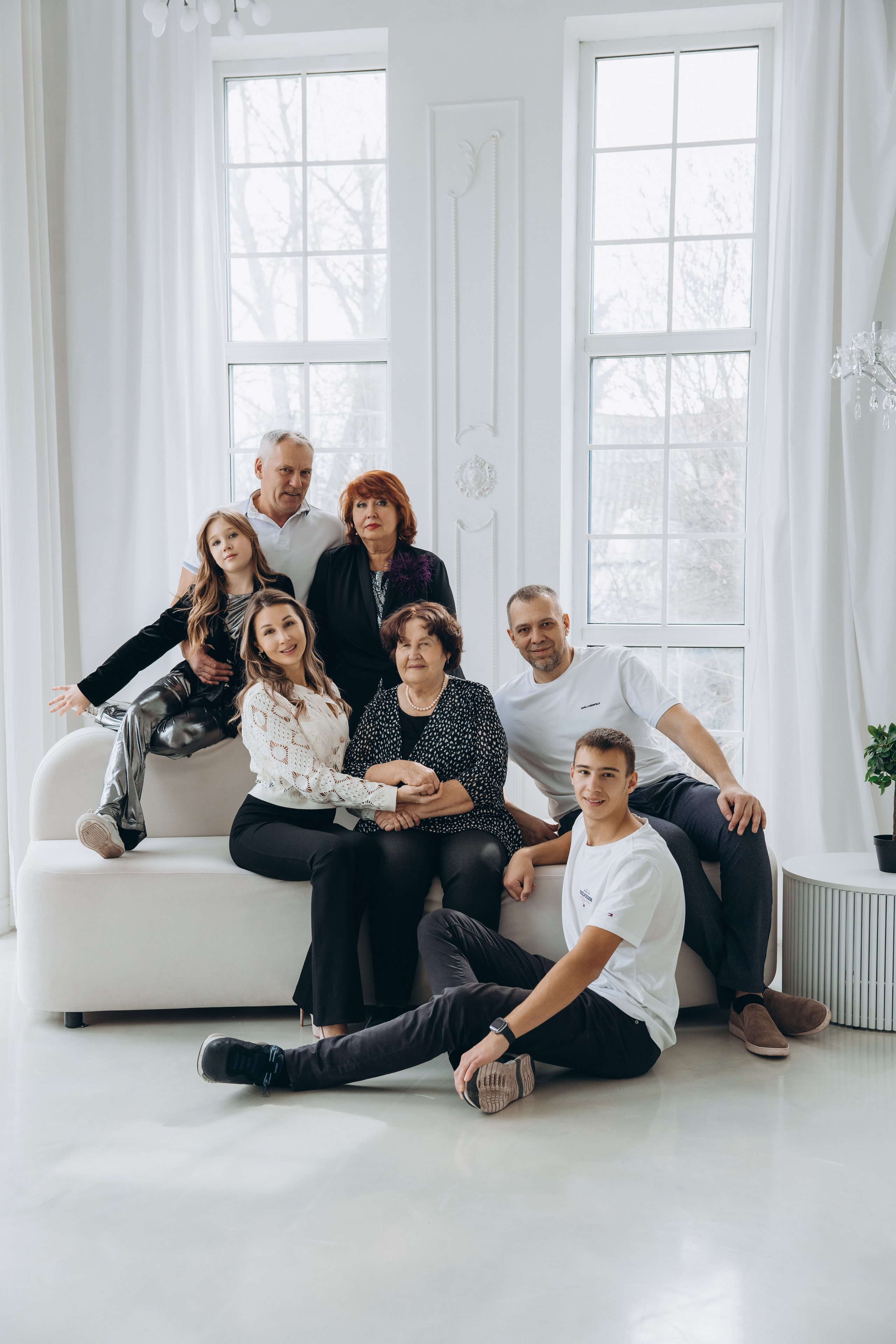 4 поколения. Свадебный, семейный фотограф в Иркутске Светлана Макаричева