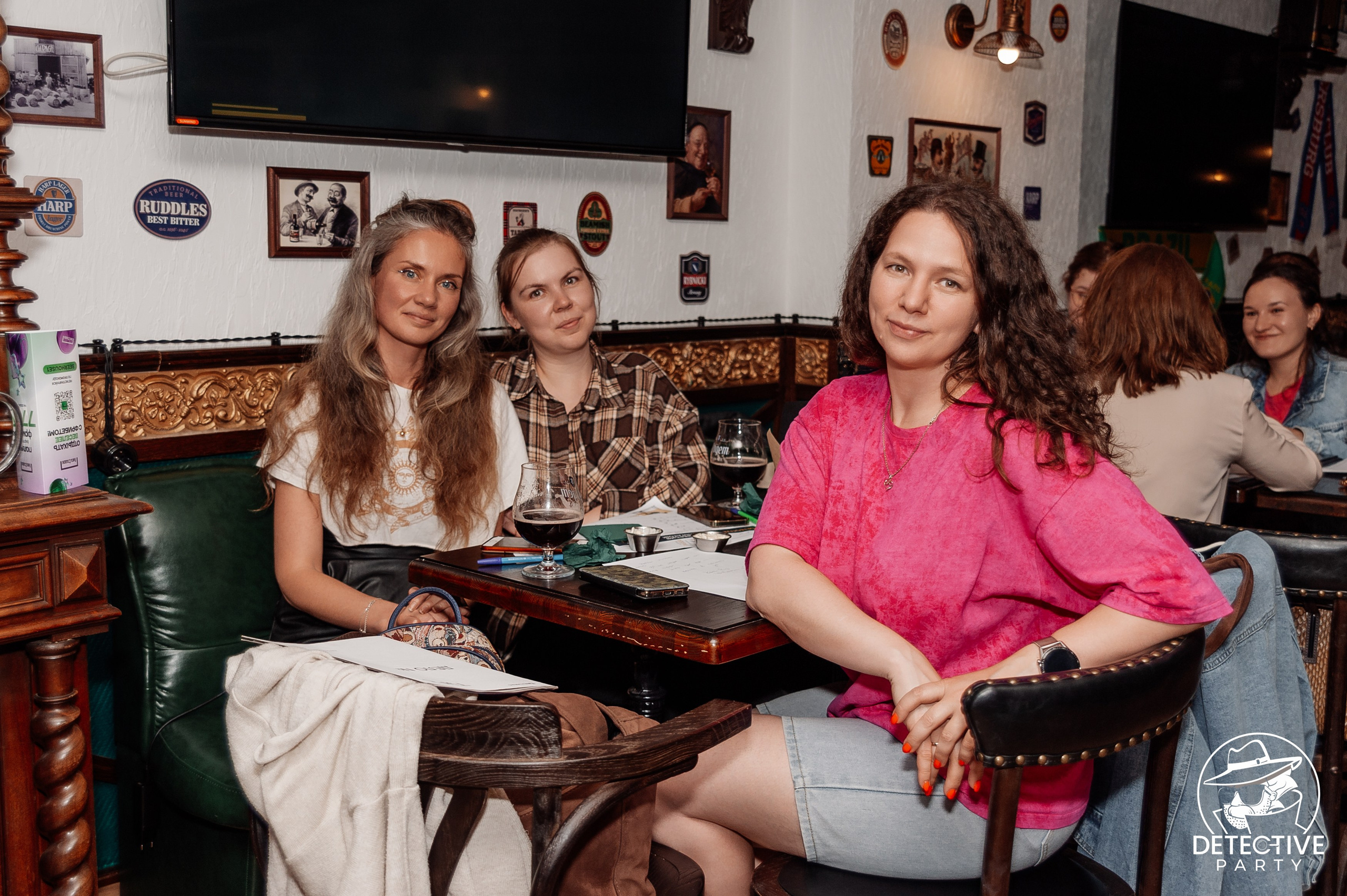 Игра «Детектив party». Свадебный и репортажный фотограф СПб