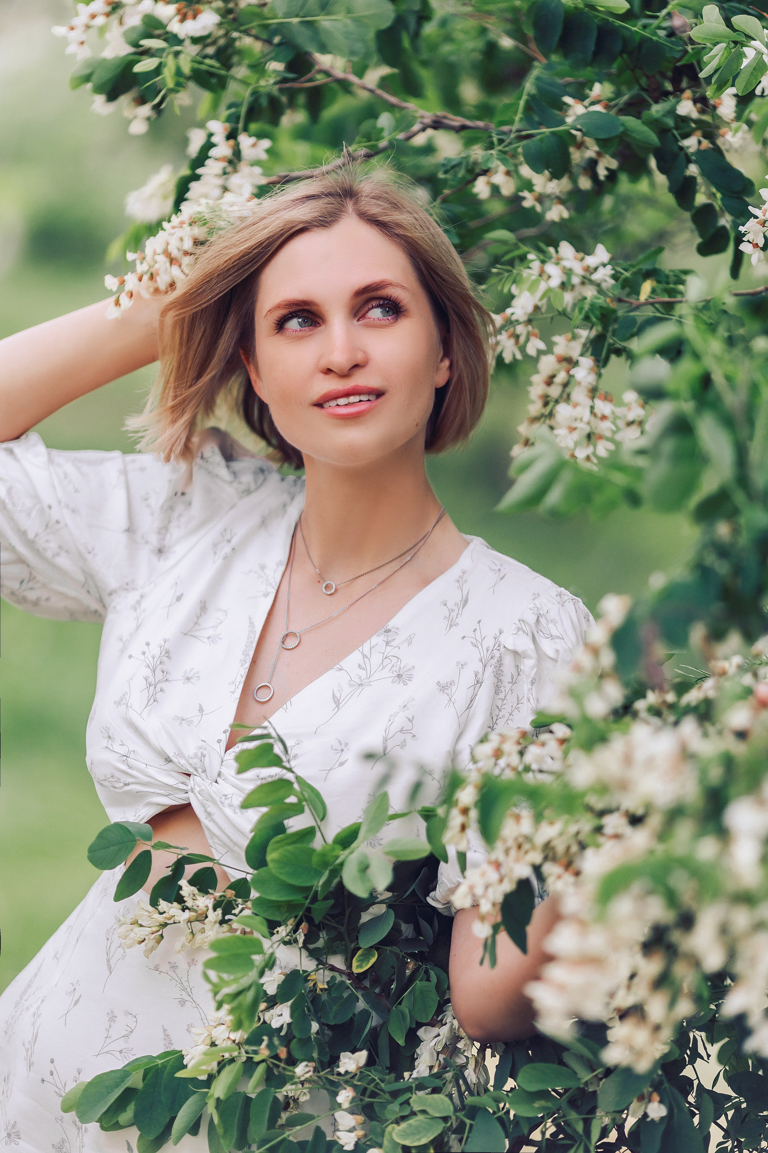 Акация (конец мая-июнь). Семейный и детский фотограф |Брянск| Анастасия Перепелкина