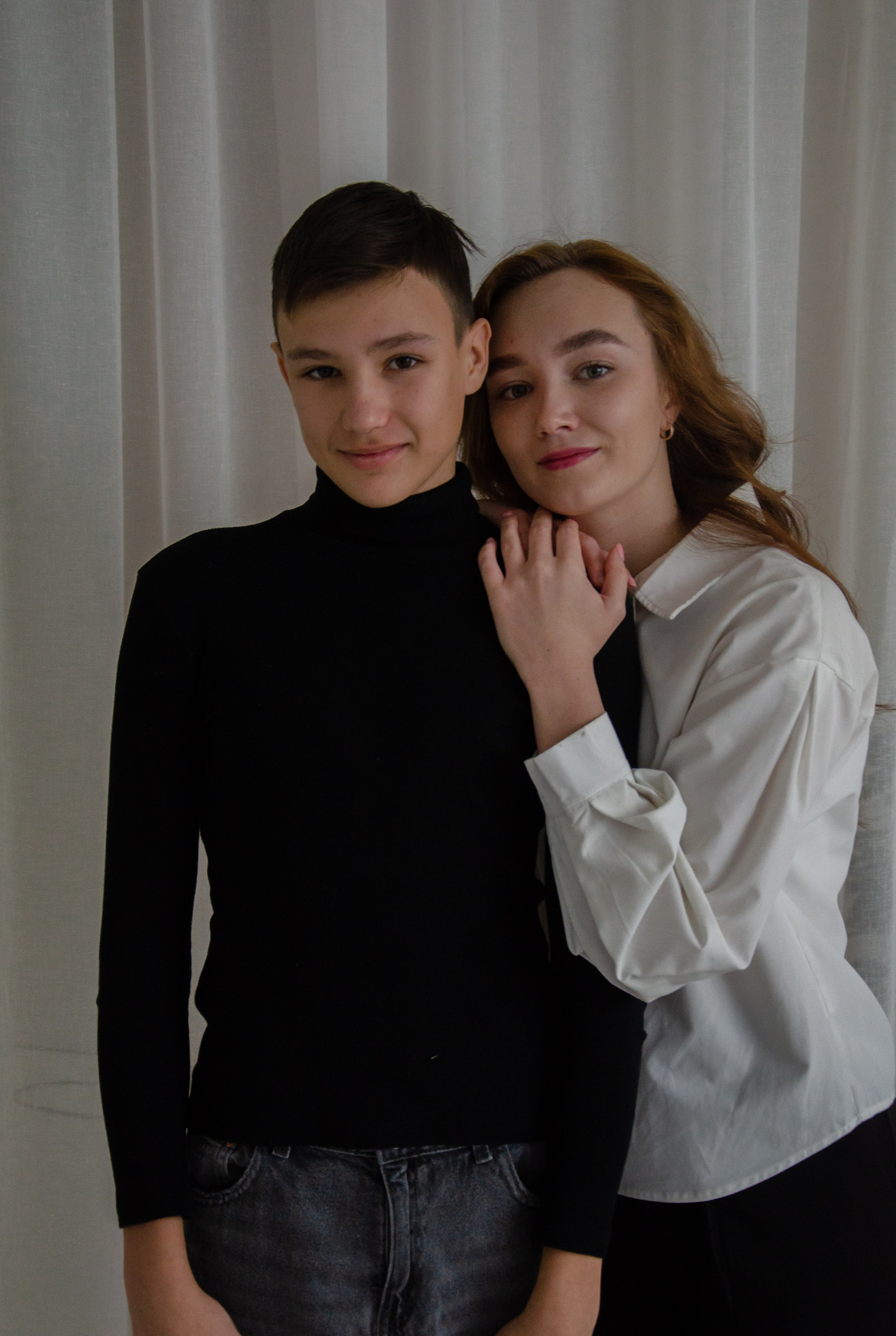 Семья Лестевых, Новый год. Фотограф Челябинск Ирина Ермоленко