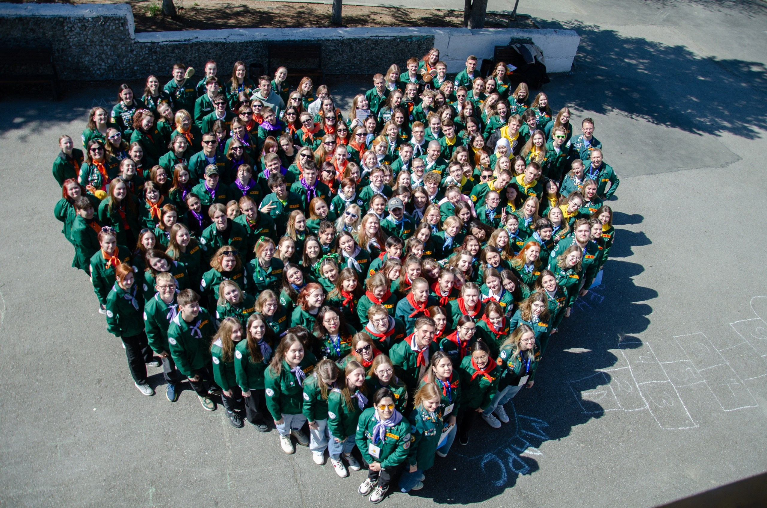 Практический выезд вожатых Челябинской области. Фотограф Челябинск Ирина Ермоленко
