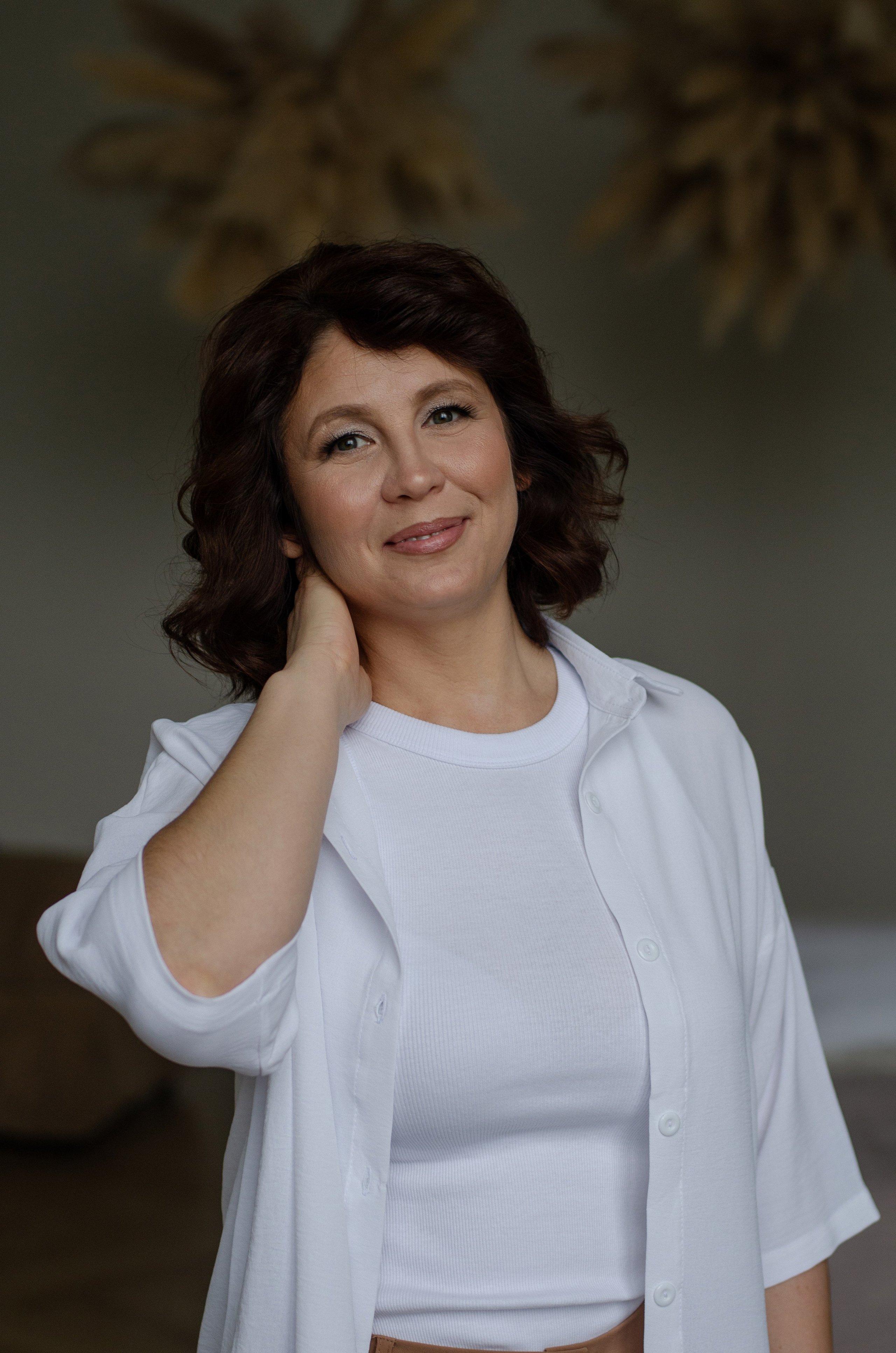 Алёна, съёмка в студии. Фотограф Челябинск Ирина Ермоленко