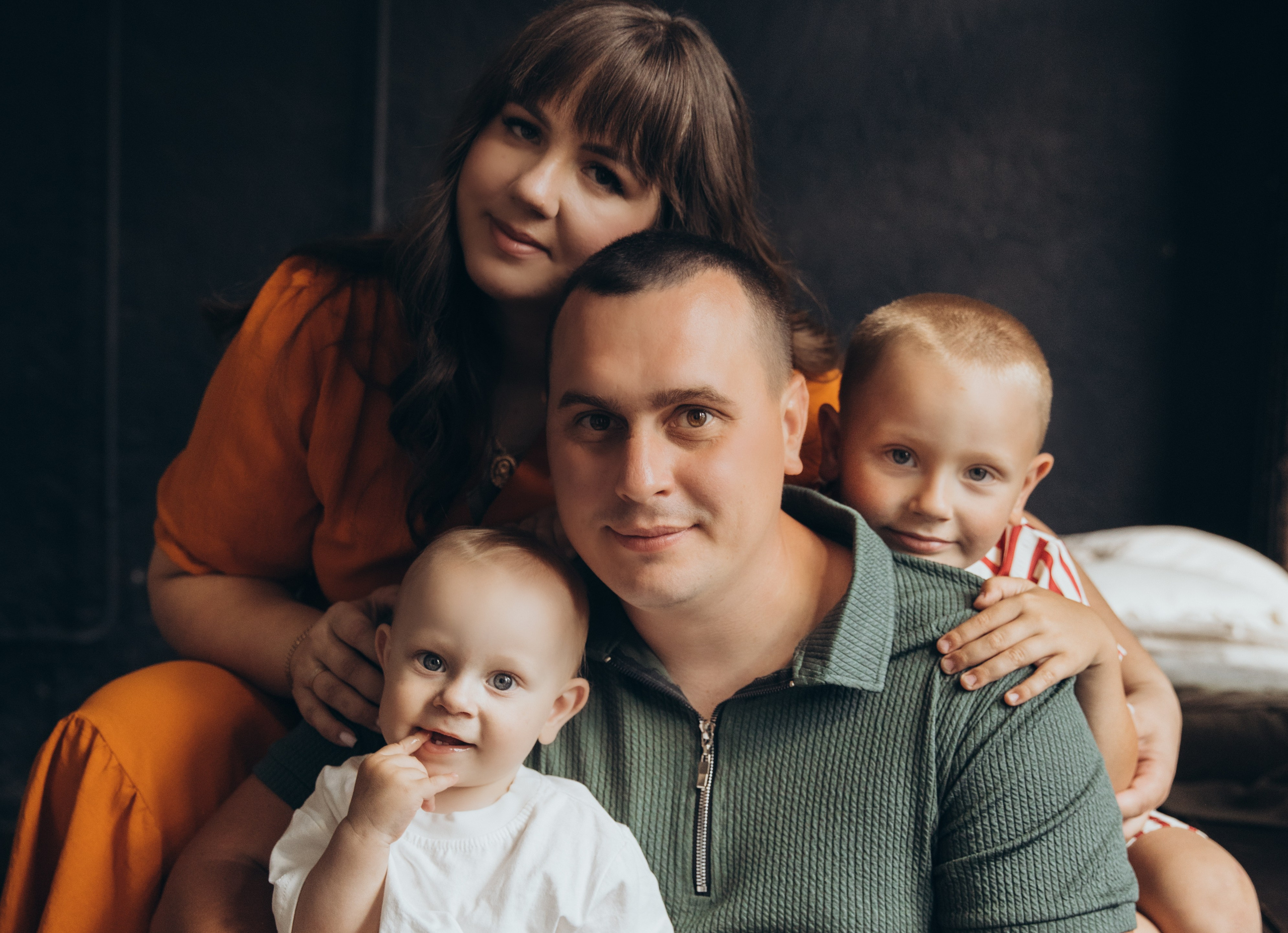 Первый День Рождения Артёмочки. Свадебный и семейный фотограф в Белгороде Евгения Курочкина
