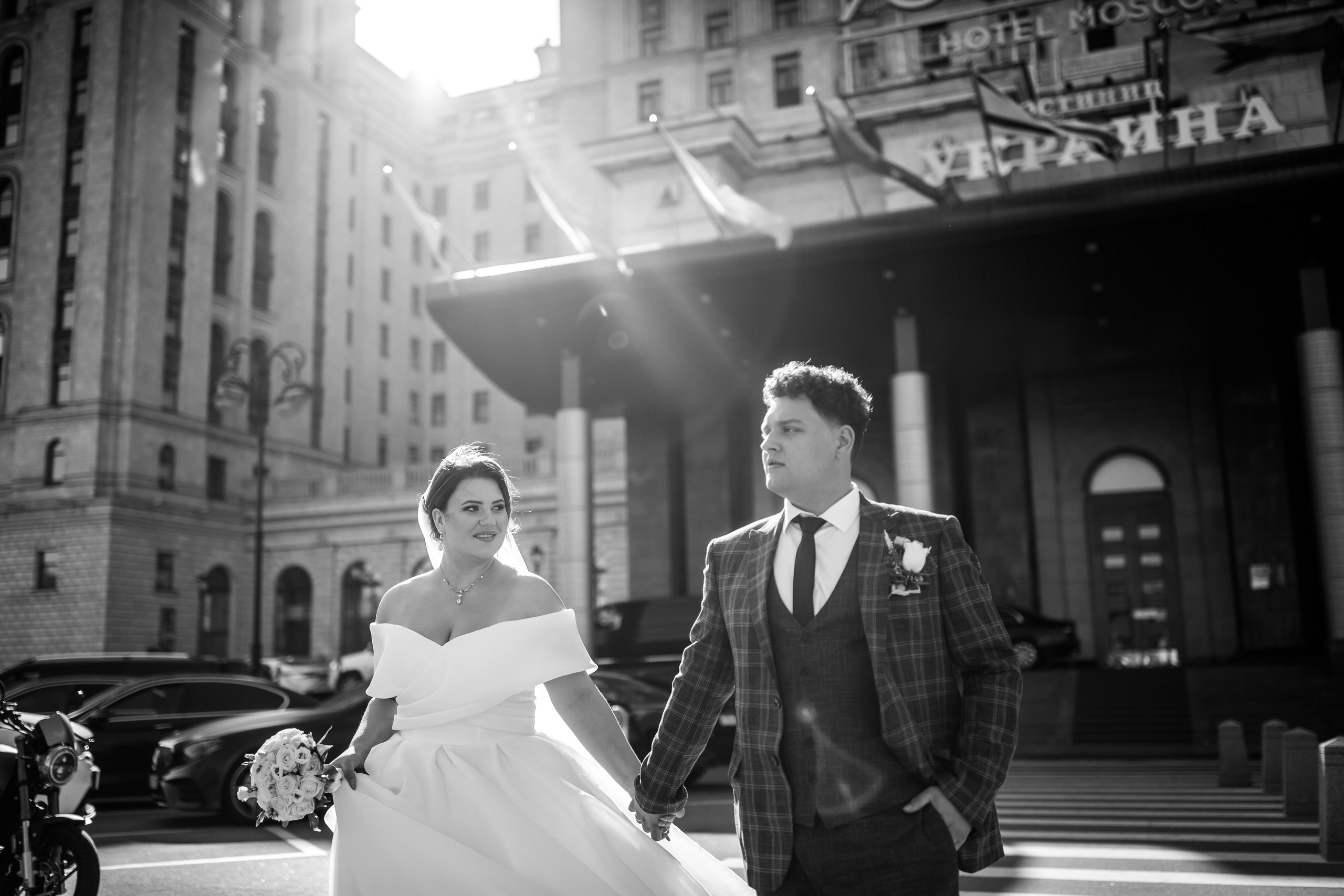 Мир ЧБ. Свадебный фотограф в Москве и Твери