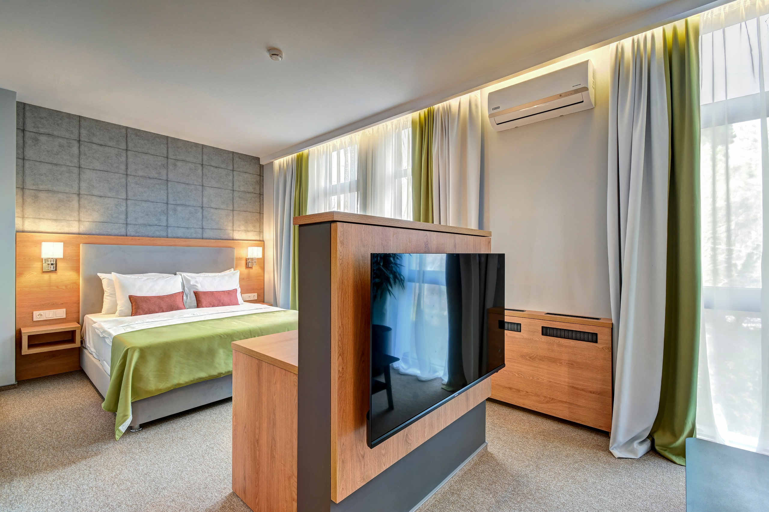 Отель в Дагомысе. Интерьерный фотограф в Сочи | Роман Сусленко