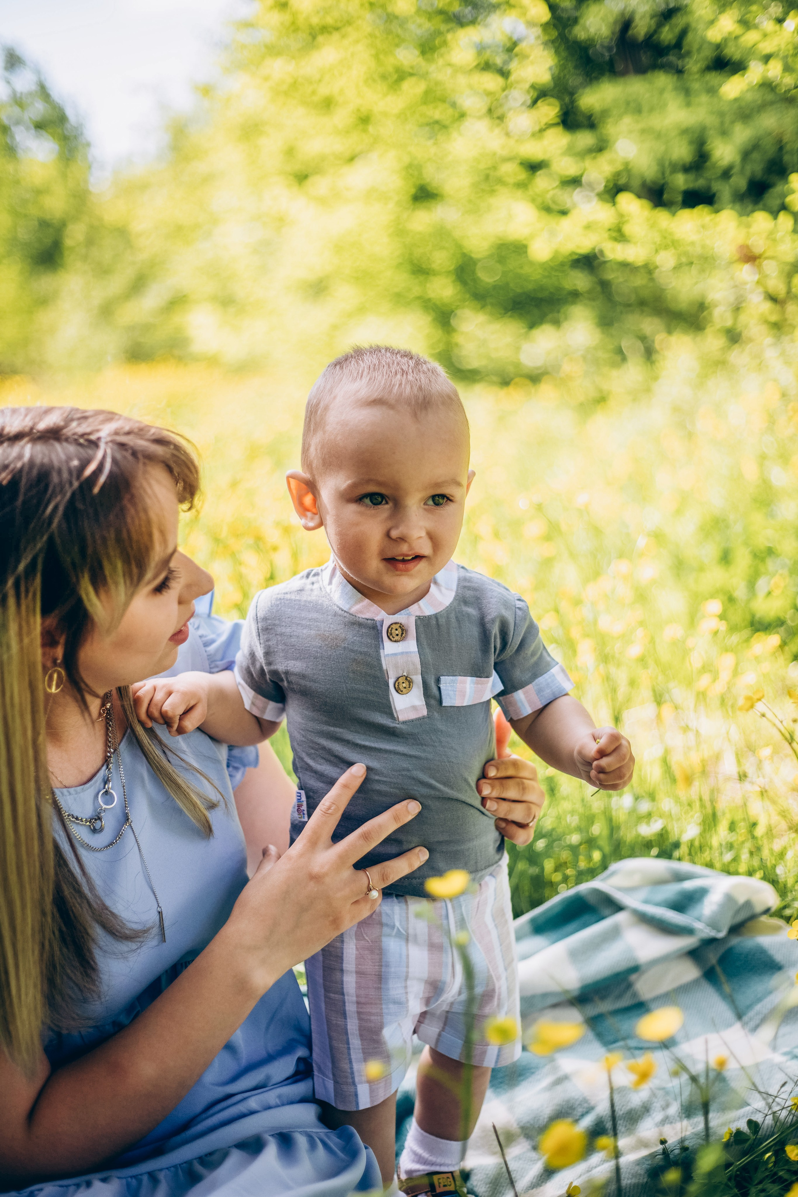 Валя и Матвей. Семейный и детский фотограф город Тында Дарья